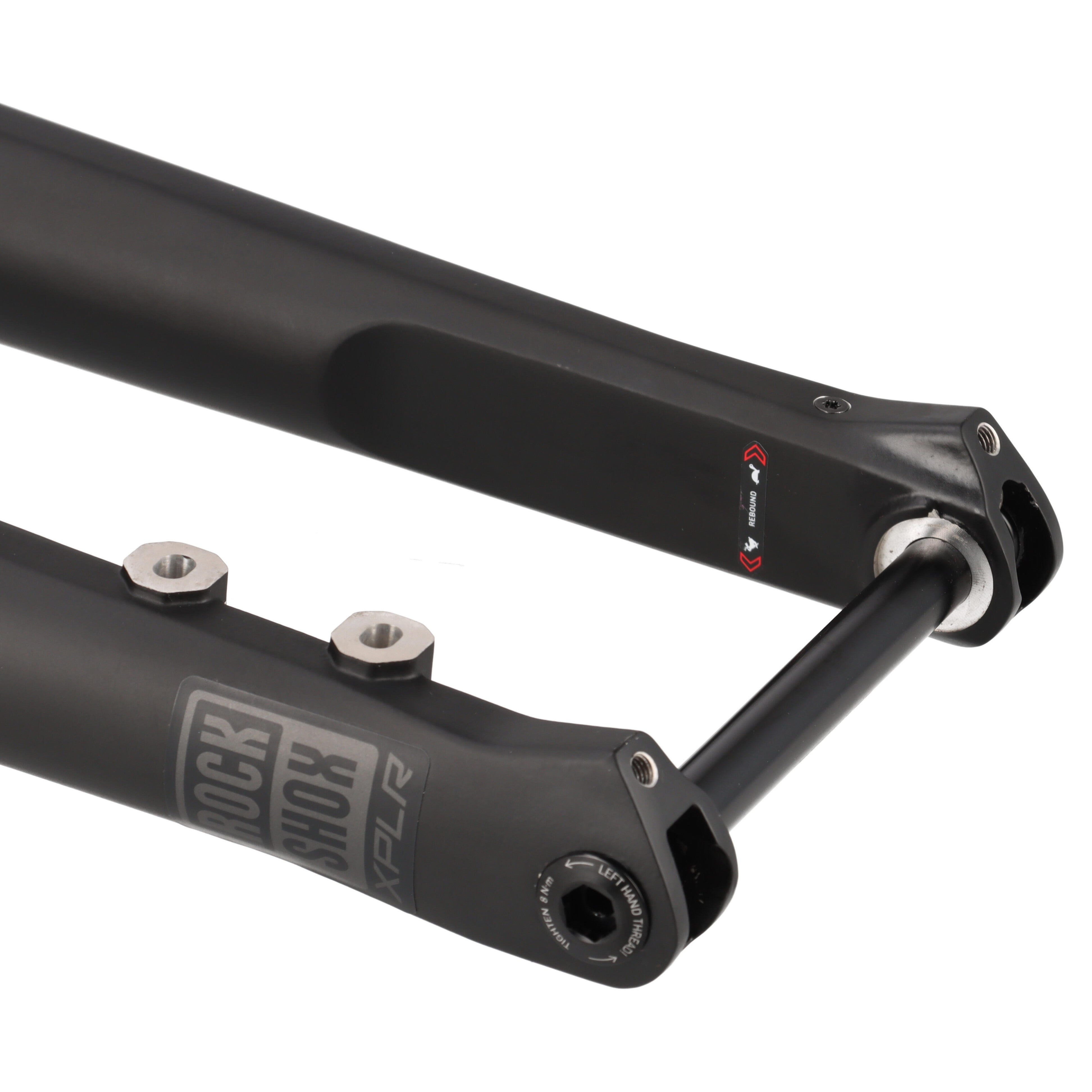 RockShox Rudy XPLR Federgabel 700C | 30 mm Federweg | 12x100 mm | 1.5" Tapered | Solo Air | Flat Mount