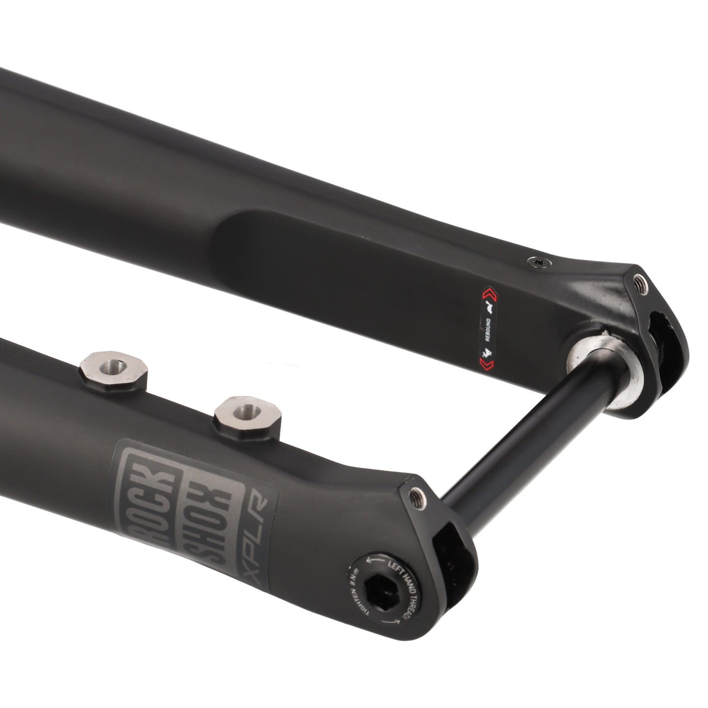 RockShox Rudy XPLR Federgabel 700C | 30 mm Federweg | 12x100 mm | 1.5" Tapered | Solo Air | Flat Mount