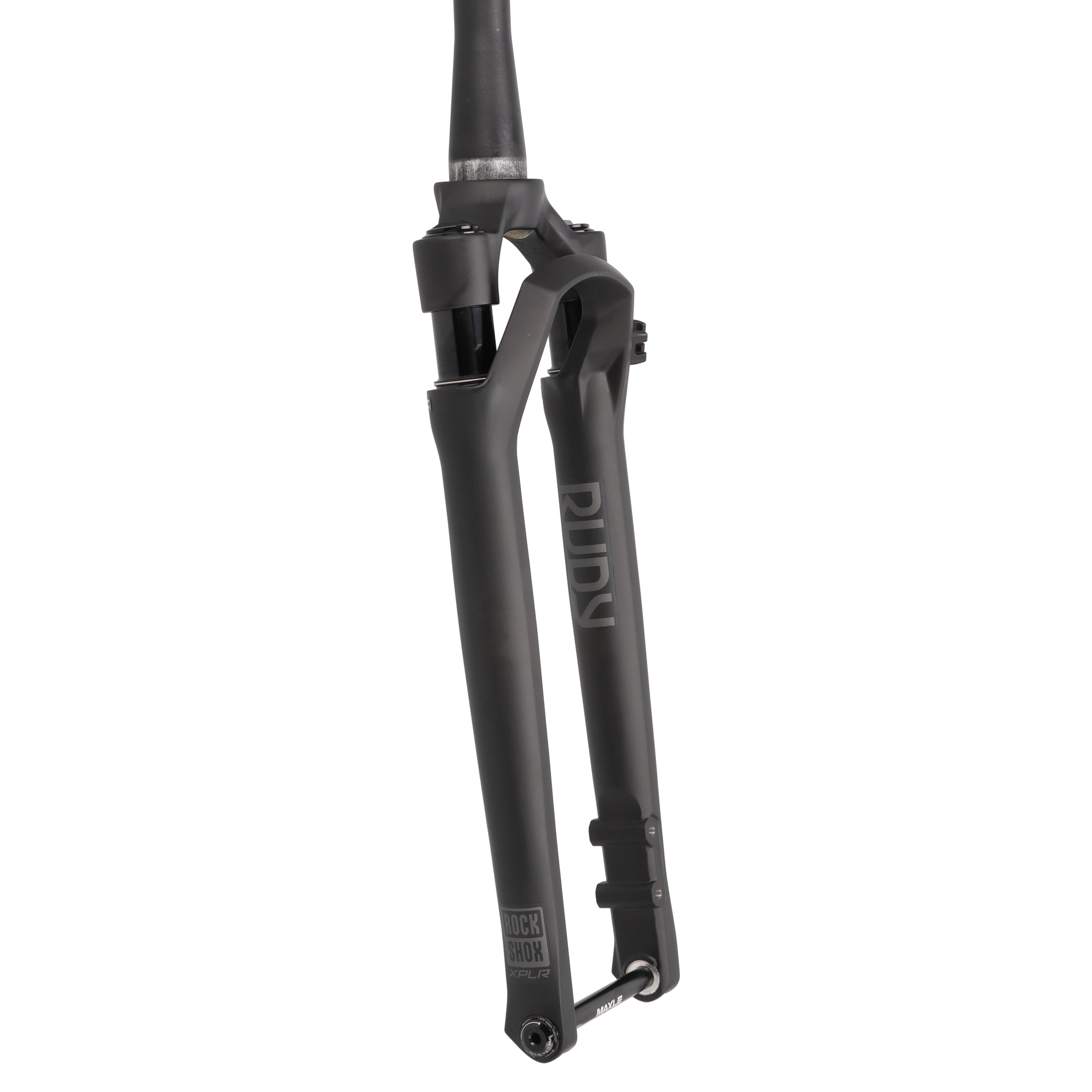 RockShox Rudy XPLR Federgabel 700C | 30 mm Federweg | 12x100 mm | 1.5" Tapered | Solo Air | Flat Mount