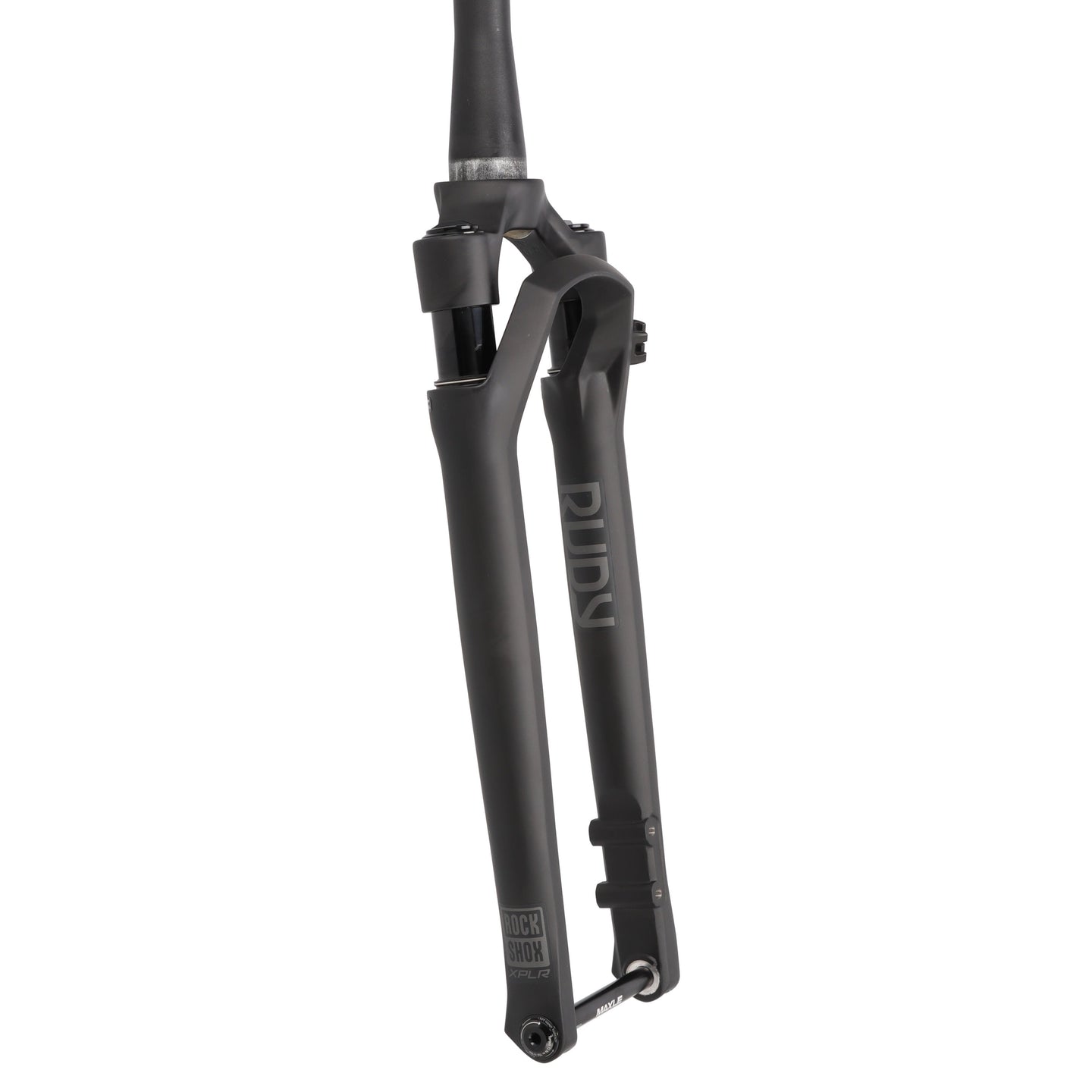 RockShox Rudy XPLR Federgabel 700C | 30 mm Federweg | 12x100 mm | 1.5" Tapered | Solo Air | Flat Mount
