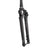 RockShox Rudy XPLR Federgabel 700C | 30 mm Federweg | 12x100 mm | 1.5" Tapered | Solo Air | Flat Mount