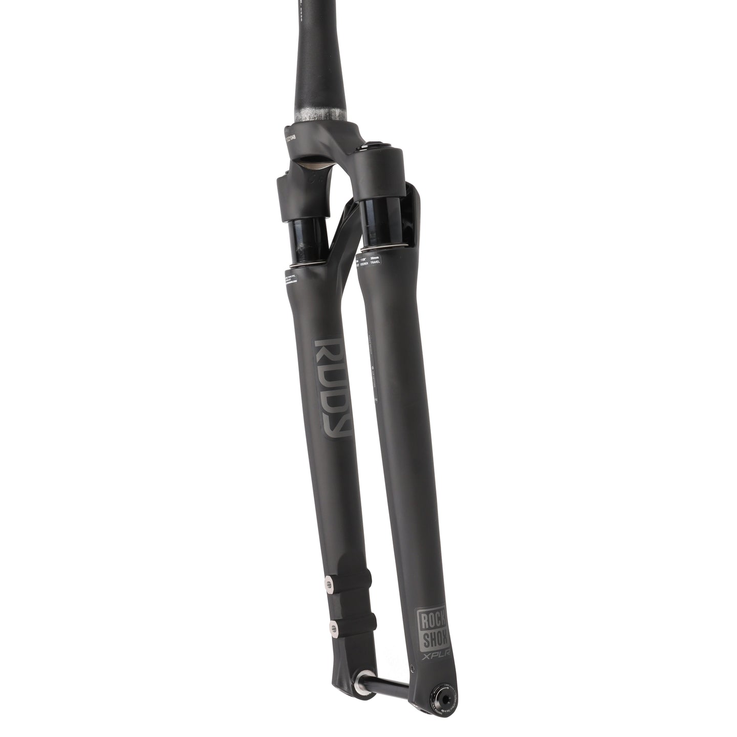 RockShox Rudy XPLR Federgabel 700C | 30 mm Federweg | 12x100 mm | 1.5" Tapered | Solo Air | Flat Mount