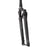 RockShox Rudy XPLR Federgabel 700C | 30 mm Federweg | 12x100 mm | 1.5" Tapered | Solo Air | Flat Mount