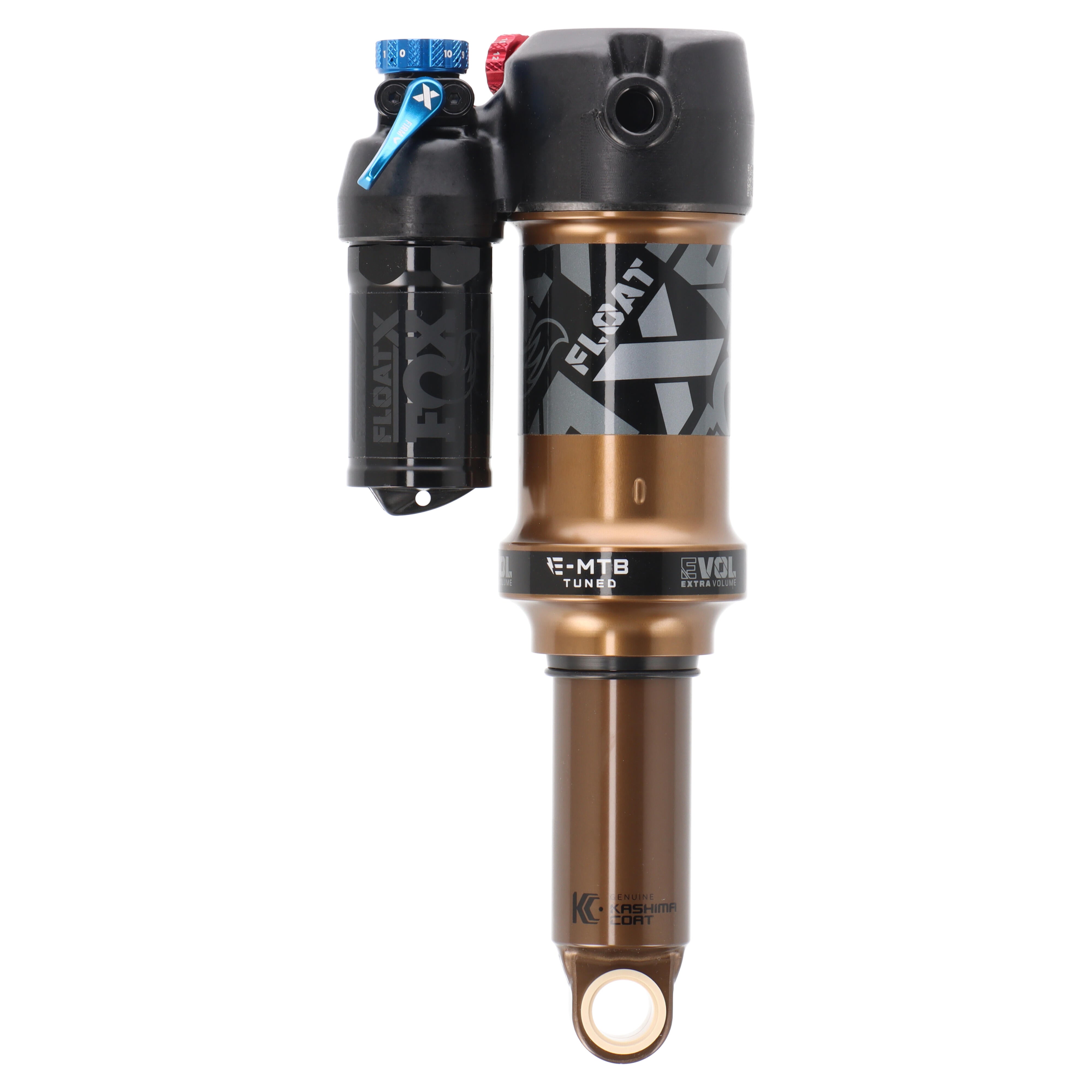 FOX Float X Factory Dämpfer | 185x55 mm Trunnion | Kashima | 2-Position
