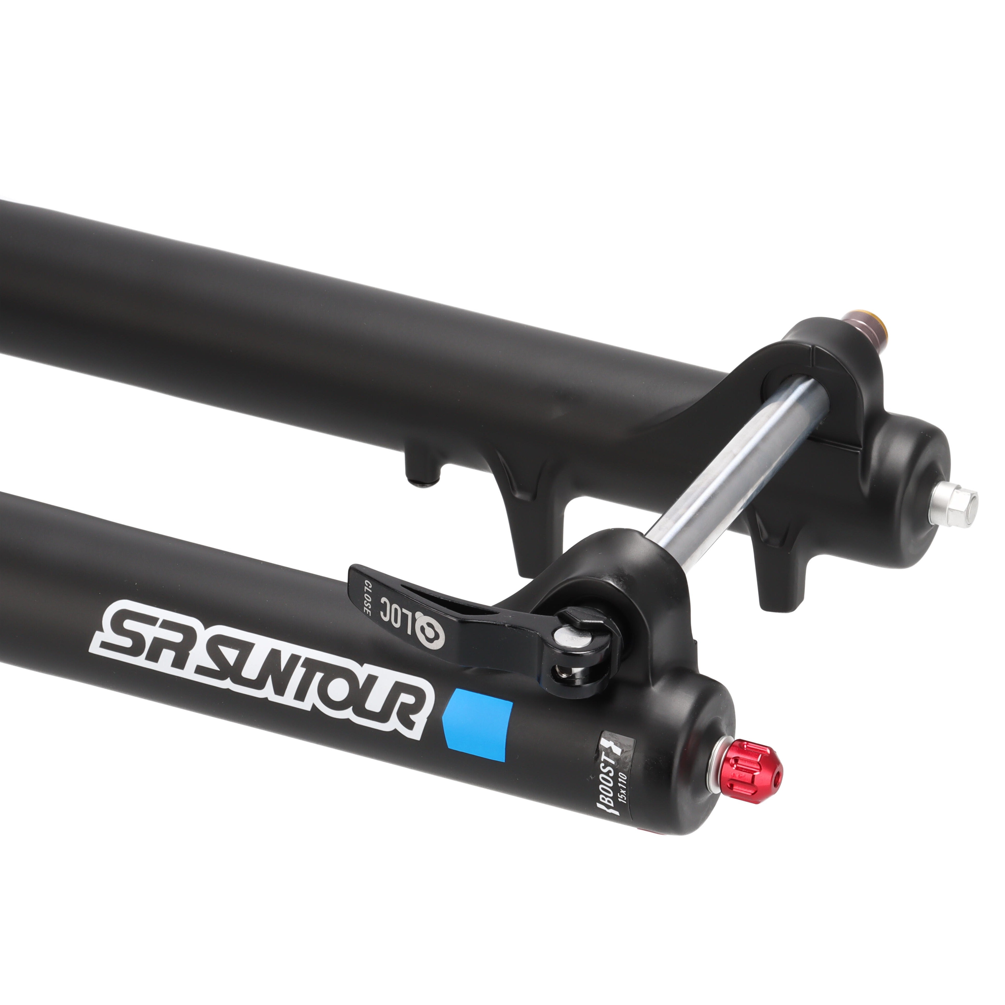 SR Suntour Durolux 36 EQ 27,5" Federgabel | 170 mm | RC PCS | Boost 15x110 mm | Tapered