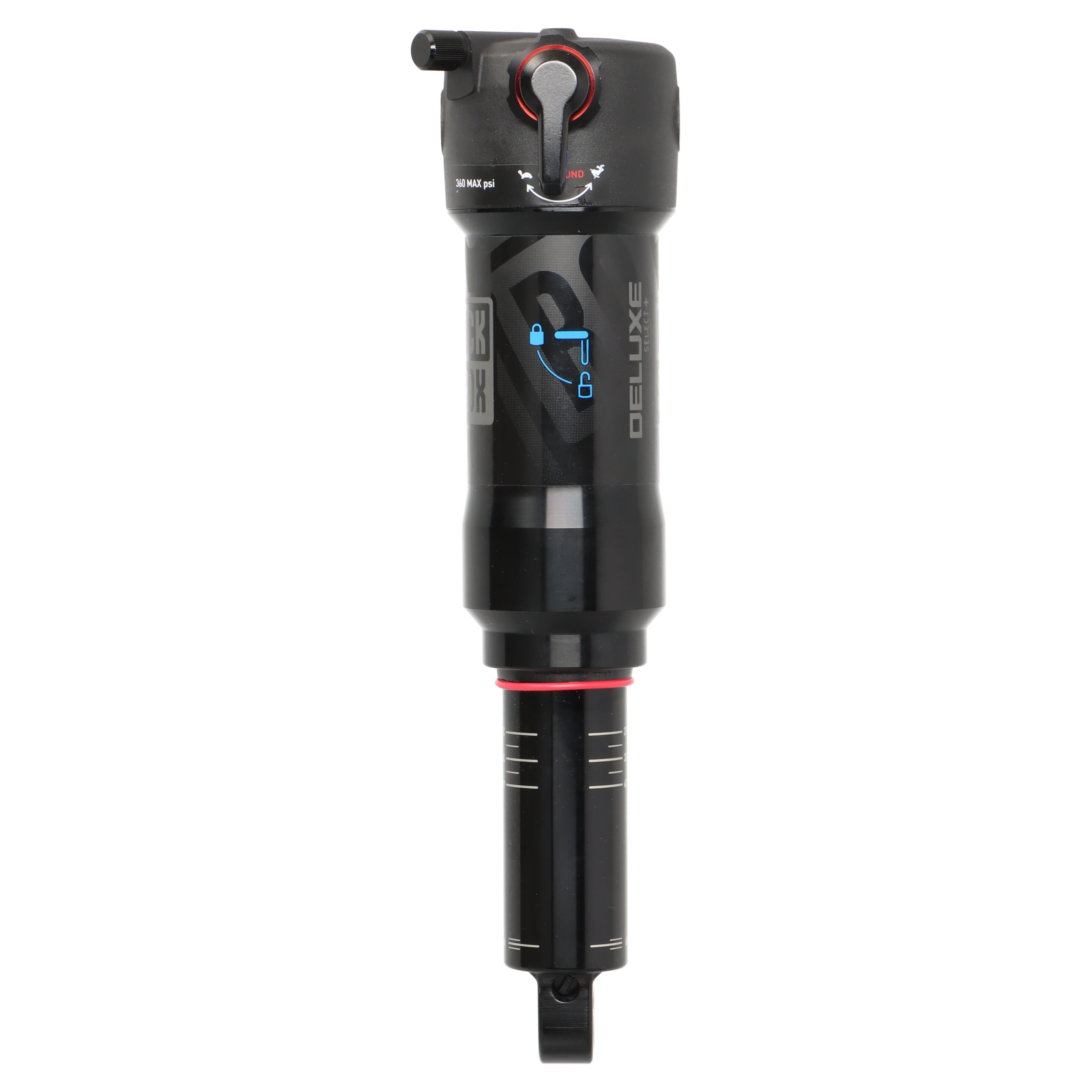 RockShox Deluxe Select+ Luftdämpfer 205x60 mm | Trunnion Mount | DebonAir