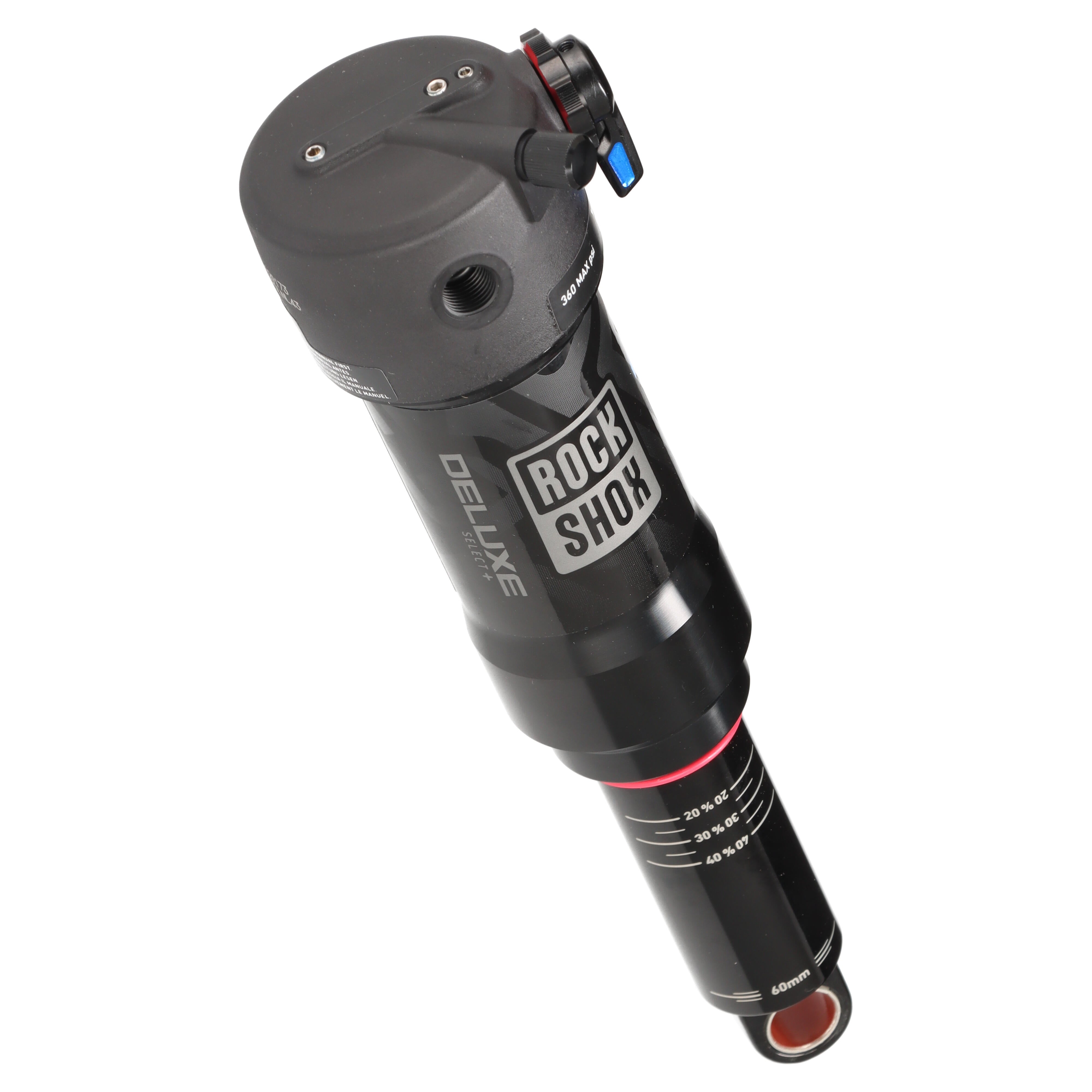 RockShox Deluxe Select+ Luftdämpfer 205x60 mm | Trunnion Mount | DebonAir