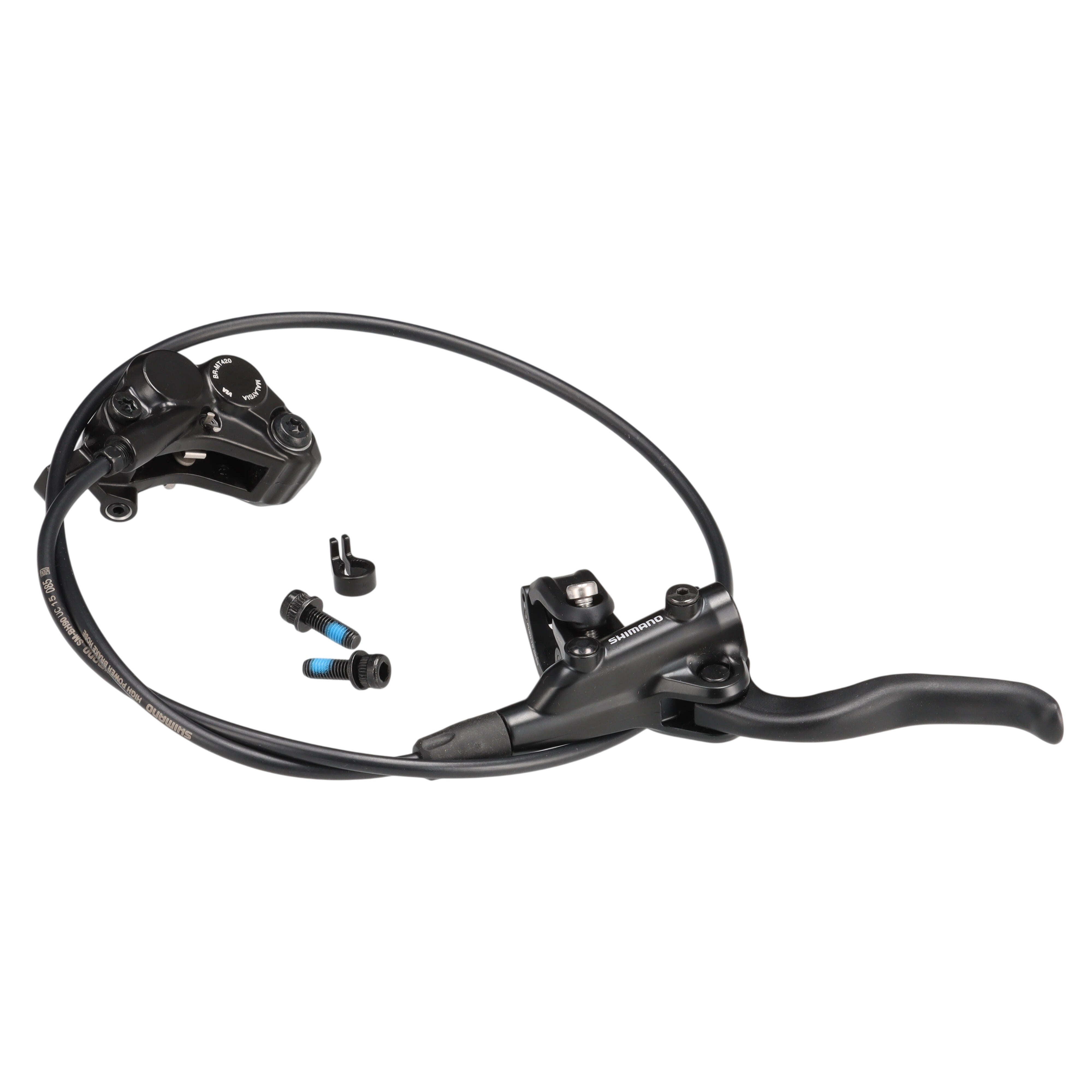 Shimano BL-M4100 / BR-MT420 Scheibenbremse | 4-Kolben | 850 mm | vorne
