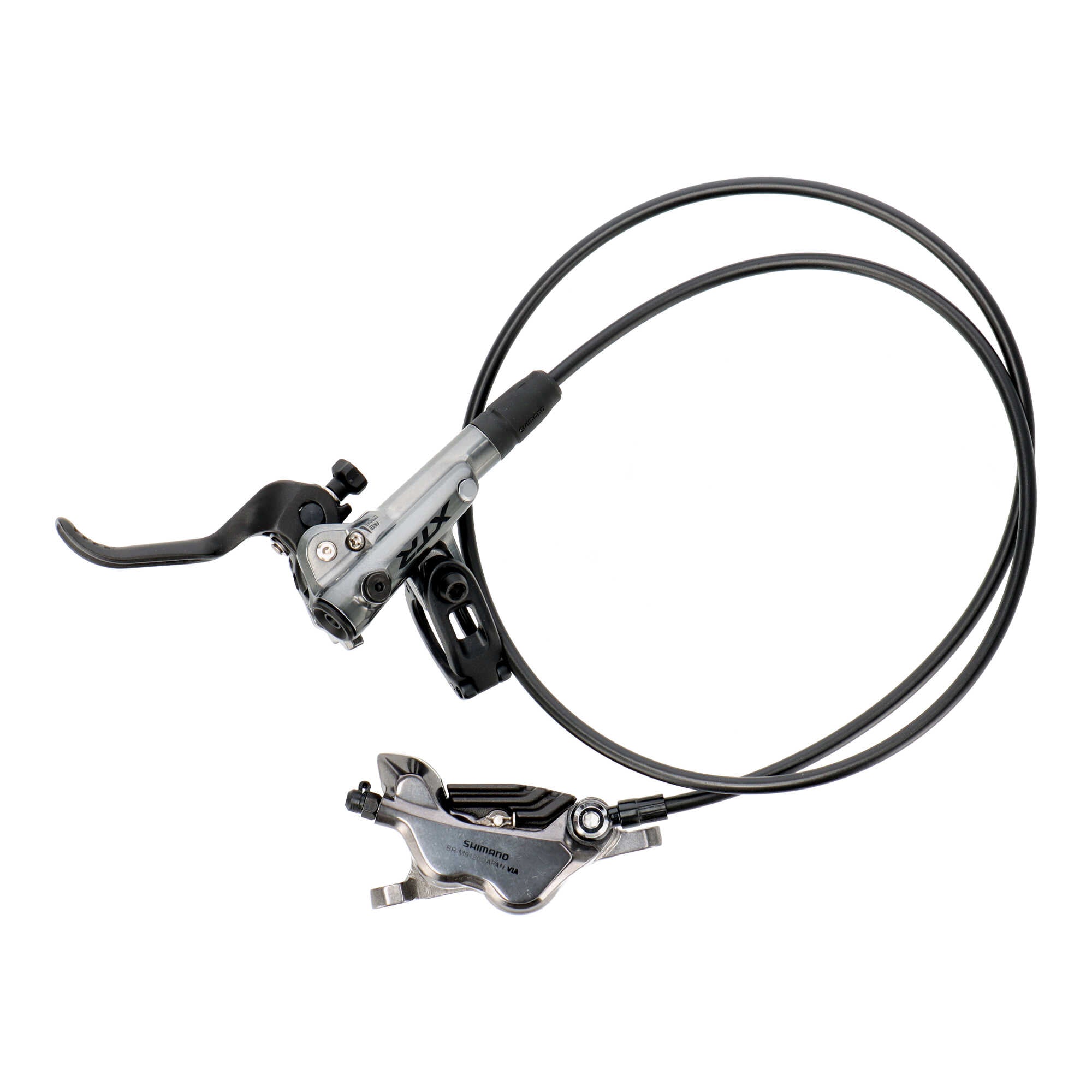 Shimano XTR BL-M9120 / BR-M9120 Disc Brake | 4-Piston | 900mm Hose | Front Wheel | Trail / Enduro