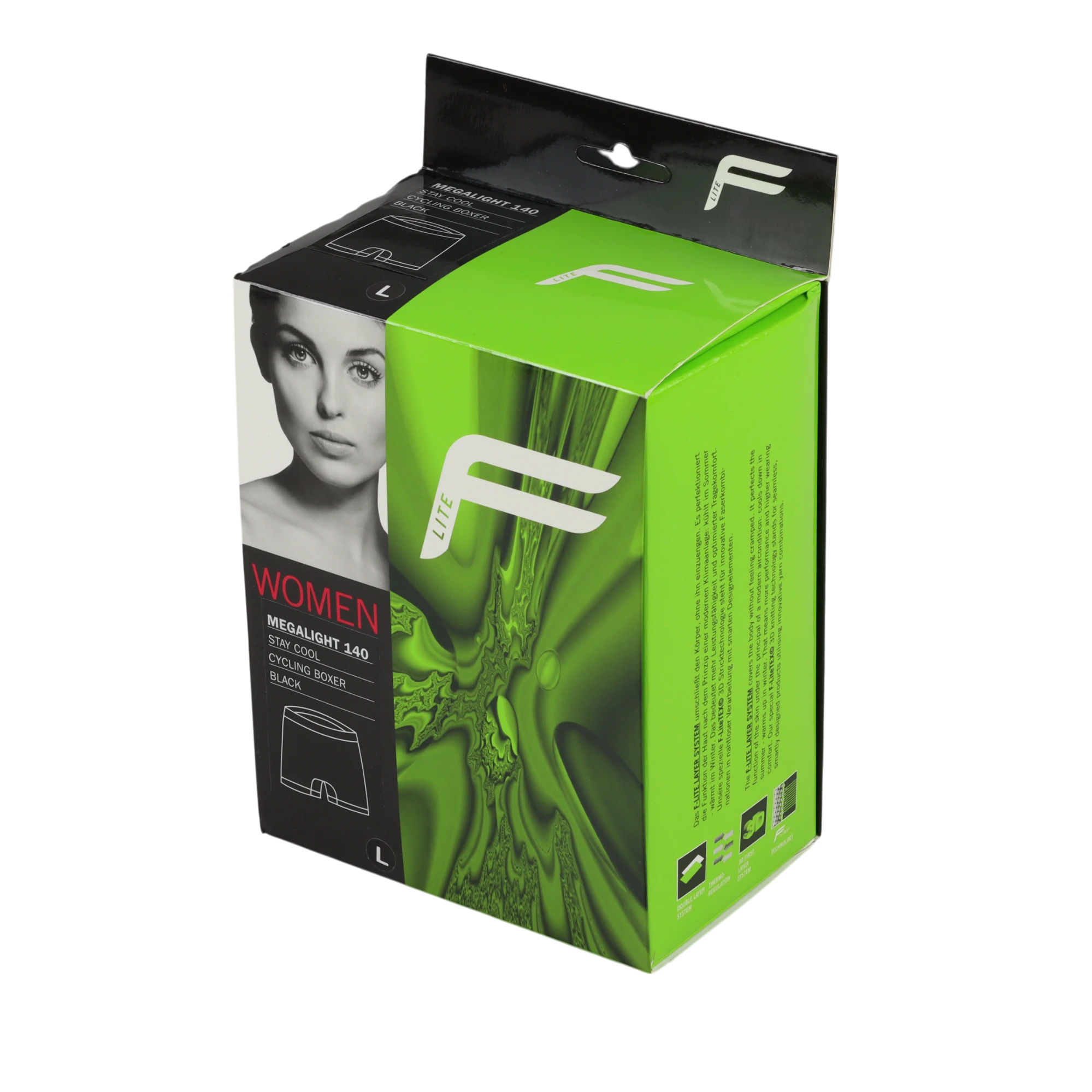 F Lite Radboxer Megalight 140 Women (Size L)