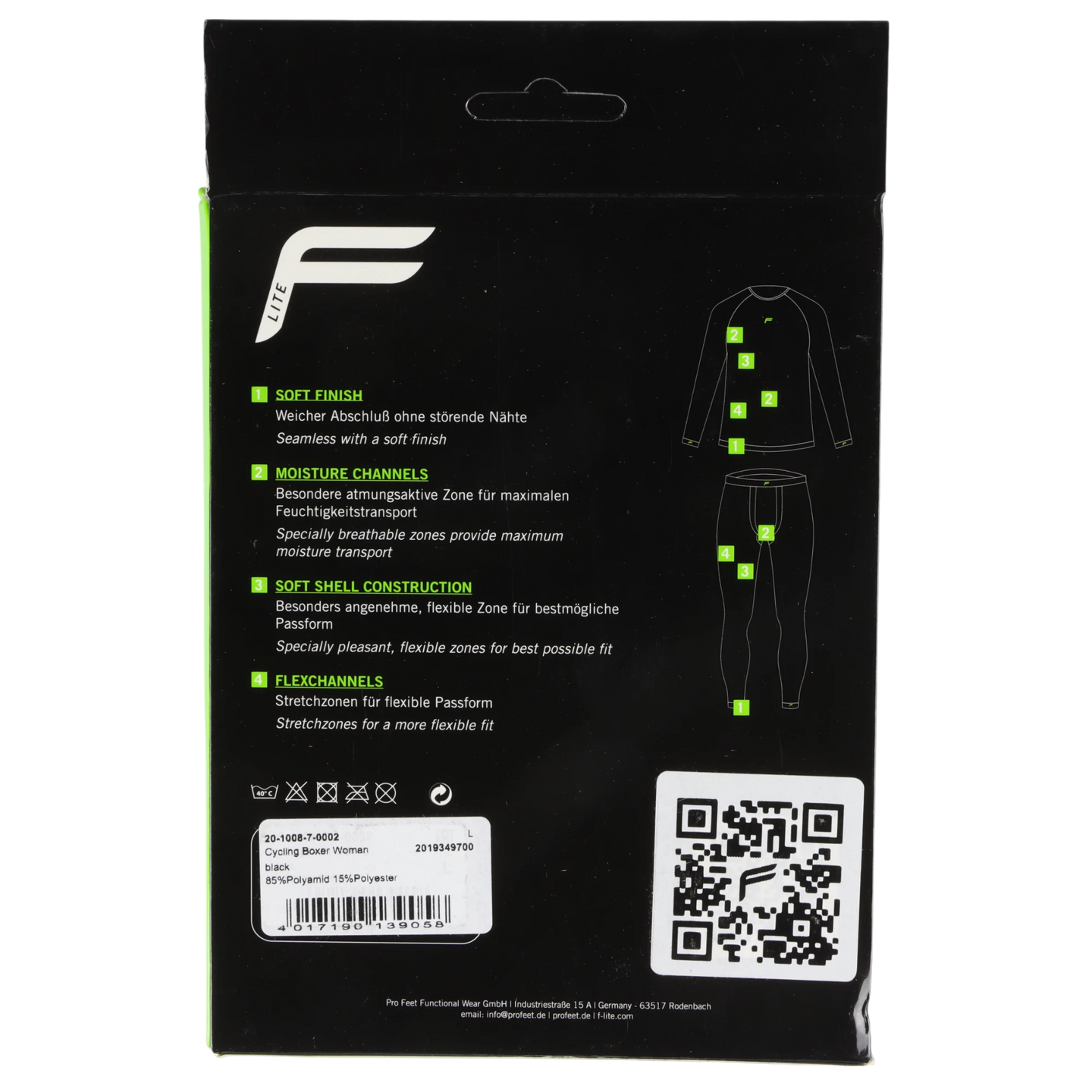 F Lite Radboxer Megalight 140 Women (Size L)