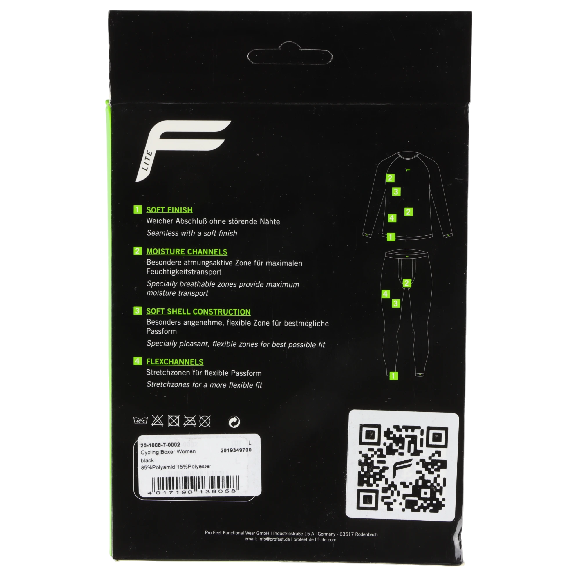 F Lite Radboxer Megalight 140 Women (Size L)
