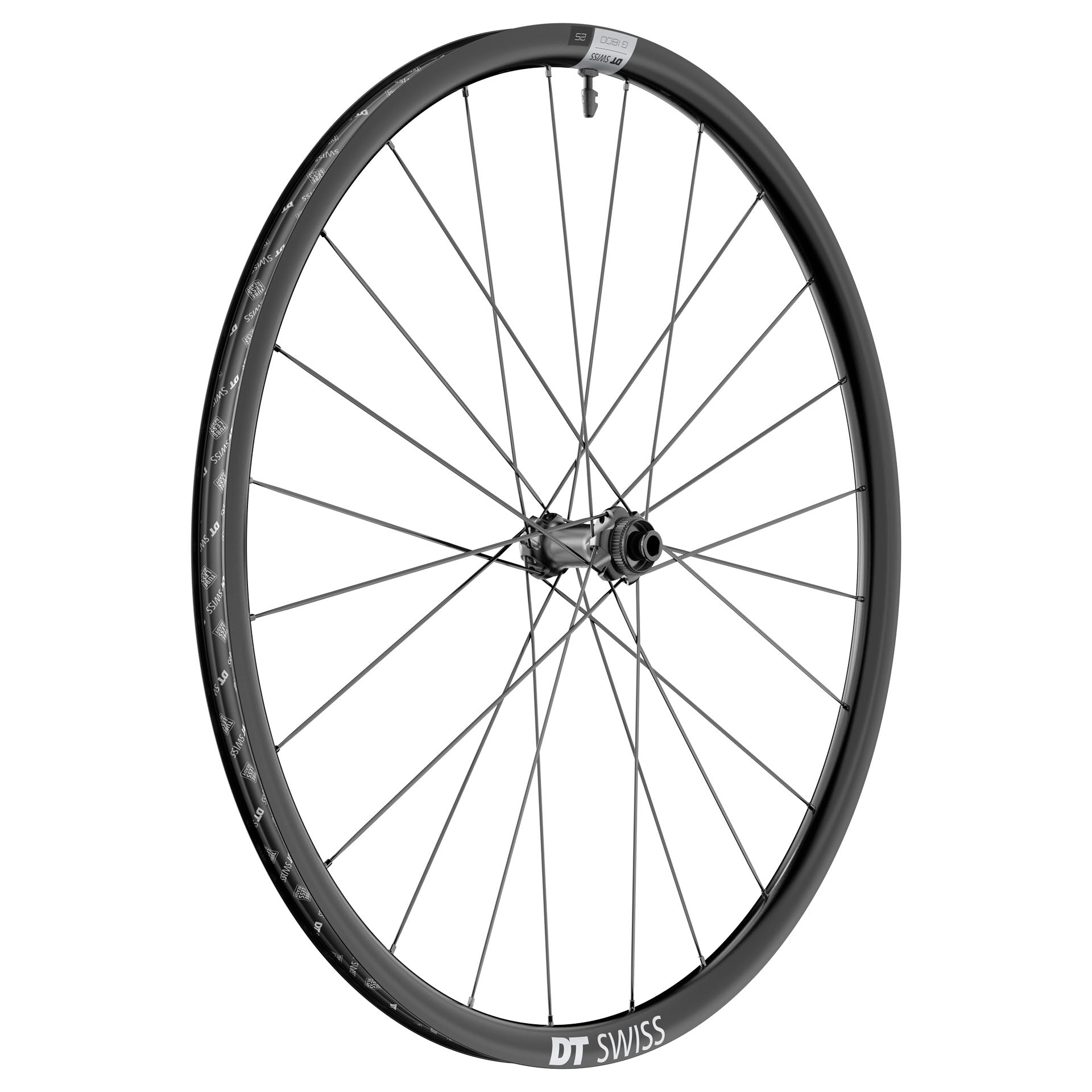 DT Swiss G 1800 SPLINE Wheelset 27.5" | 24mm Inner Width | 12x100 / 12x142mm Thru Axle | Centerlock | Shimano HG