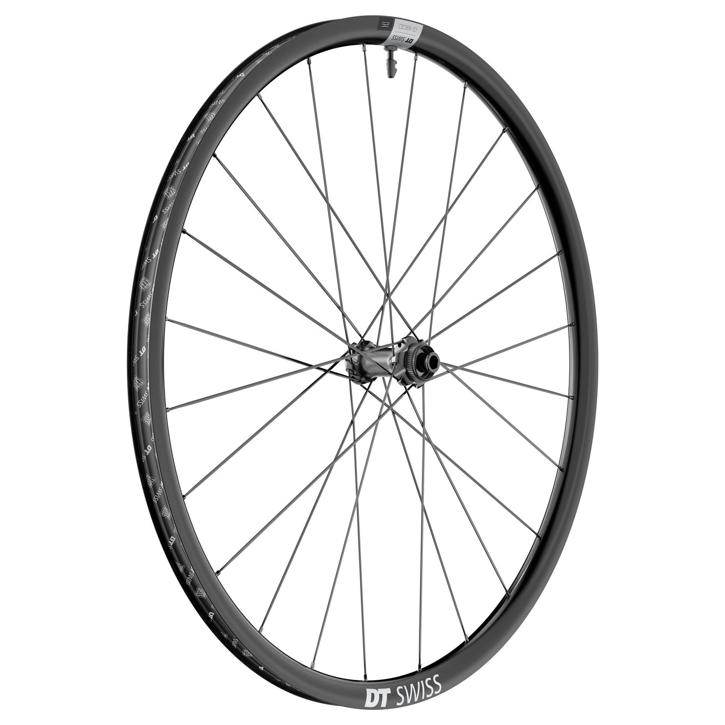DT Swiss G 1800 SPLINE Wheelset 27.5" | 24mm Inner Width | 12x100 / 12x142mm Thru Axle | Centerlock | Shimano HG