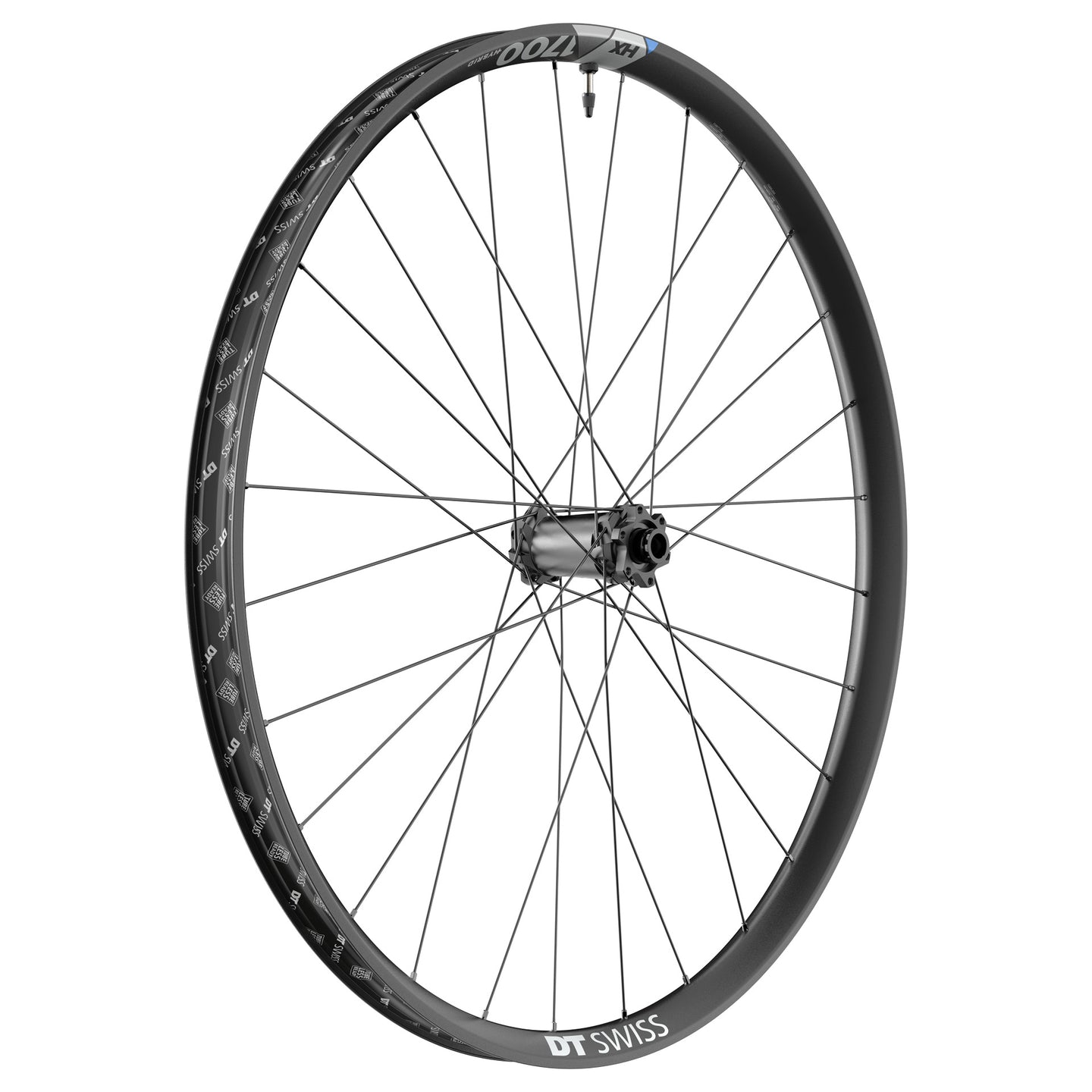 DT Swiss HX 1700 SPLINE Front Wheel 27.5" | 35 mm Rim Width | 15x110 mm Boost | 6-Bolt Disc | E-MTB