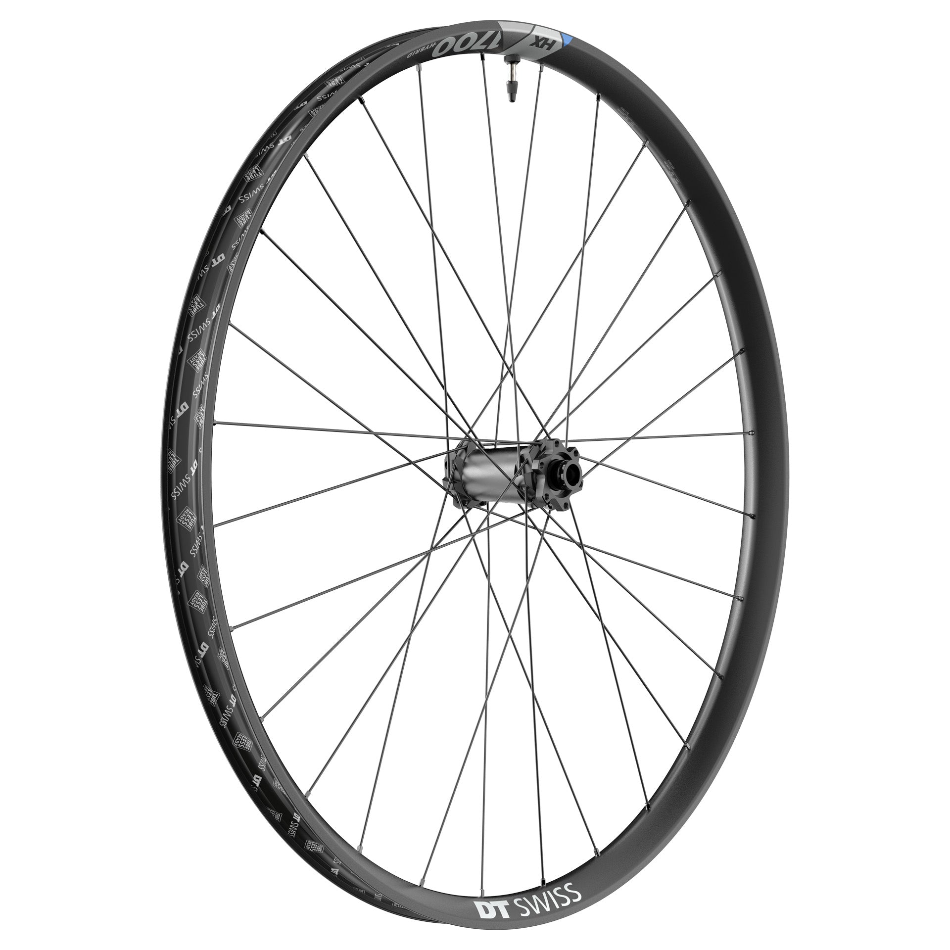 DT Swiss HX 1700 SPLINE Front Wheel 27.5" | 35 mm Rim Width | 15x110 mm Boost | 6-Bolt Disc | E-MTB
