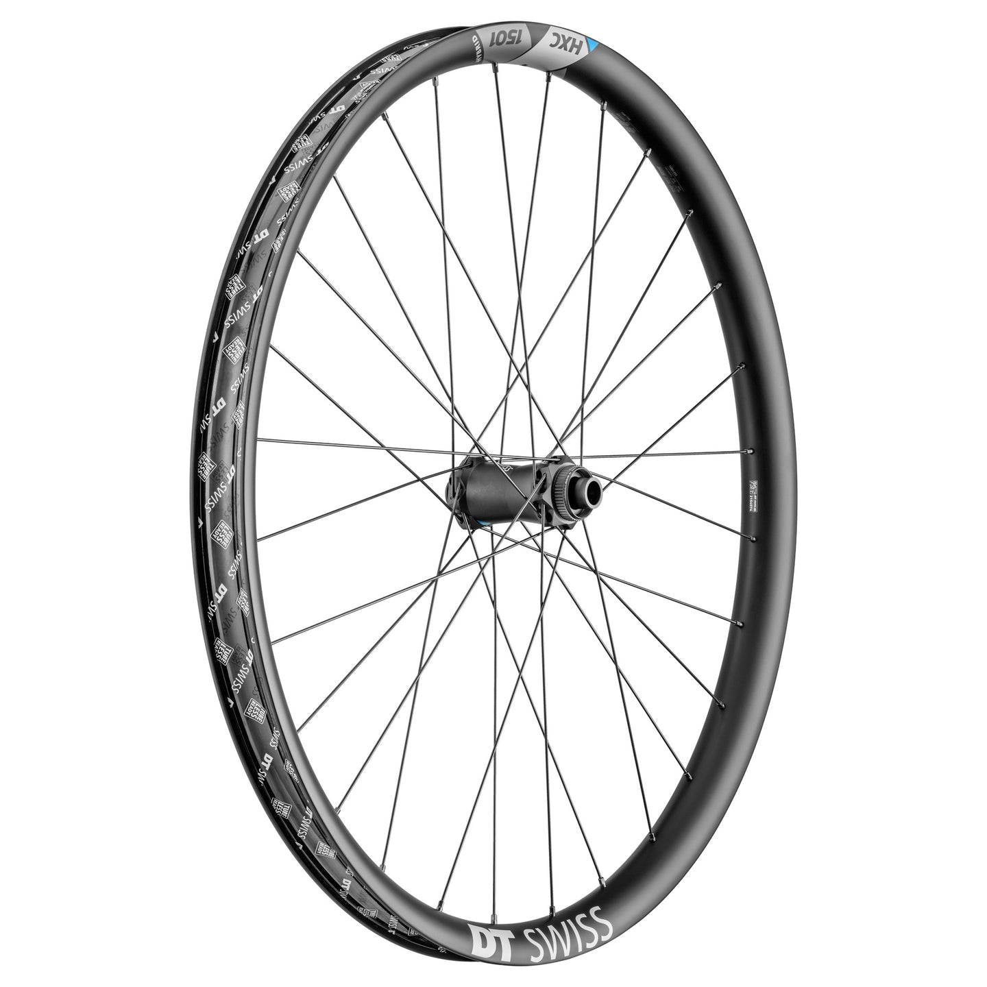 DT Swiss HXC 1501 SPLINE ONE 27.5" Front Wheel | Carbon | 30 mm Inner Width | Centerlock | Boost 15x110 mm