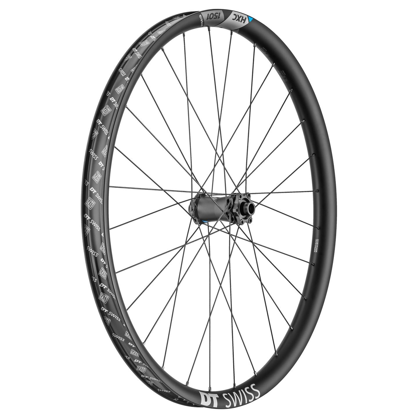 DT Swiss HXC 1501 SPLINE ONE Front Wheel 27.5" | 35mm Jaw Width | 15x110mm Boost Thru Axle | 6-Bolt