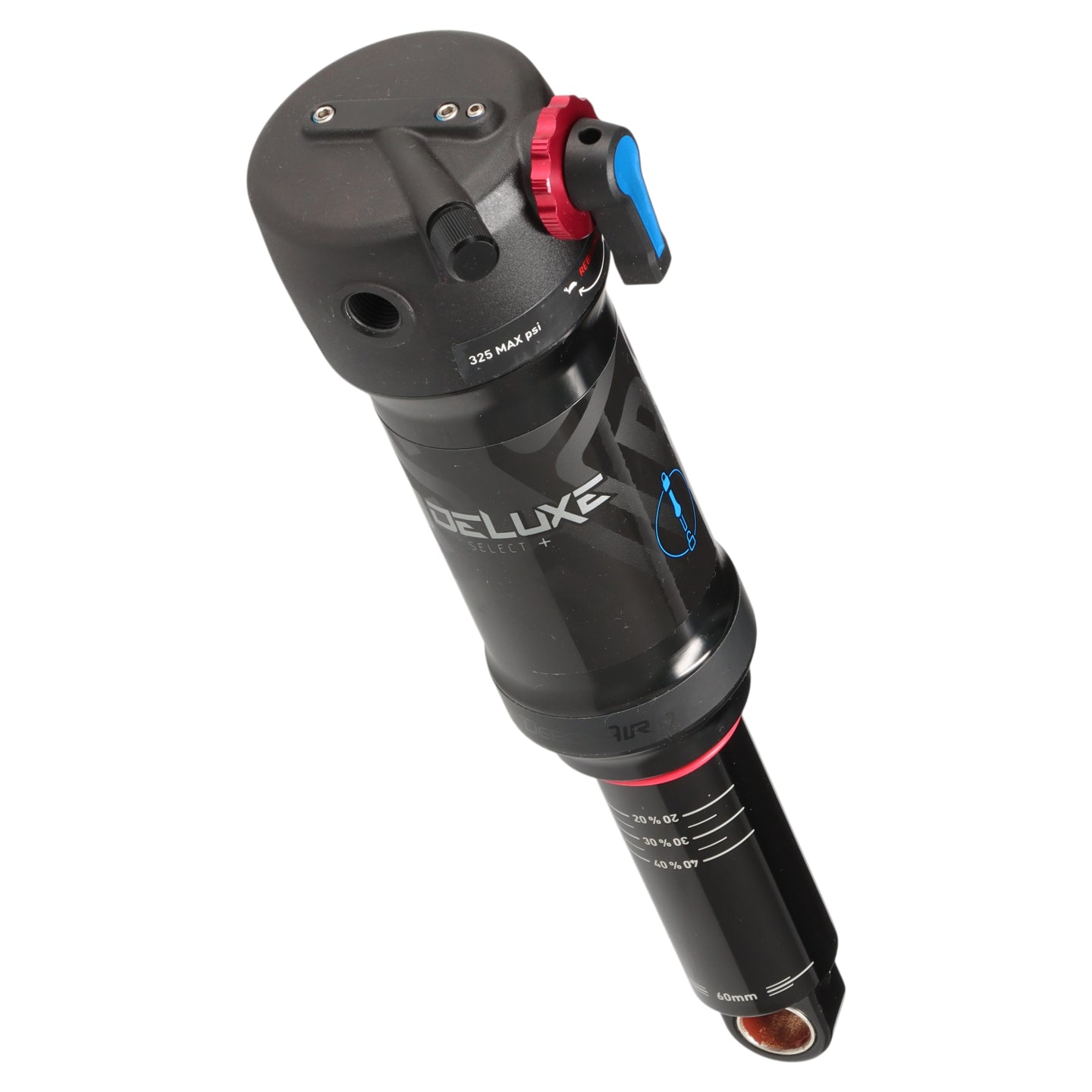 RockShox Deluxe Select+ Dämpfer 205x60 mm Trunnion | DebonAir | RL | Lockout | E-Bike Ready