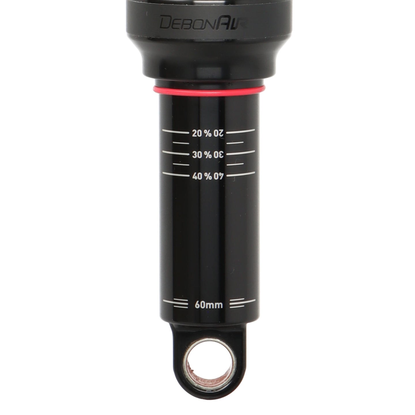 RockShox Deluxe Select+ Dämpfer 205x60 mm Trunnion | DebonAir | RL | Lockout | E-Bike Ready