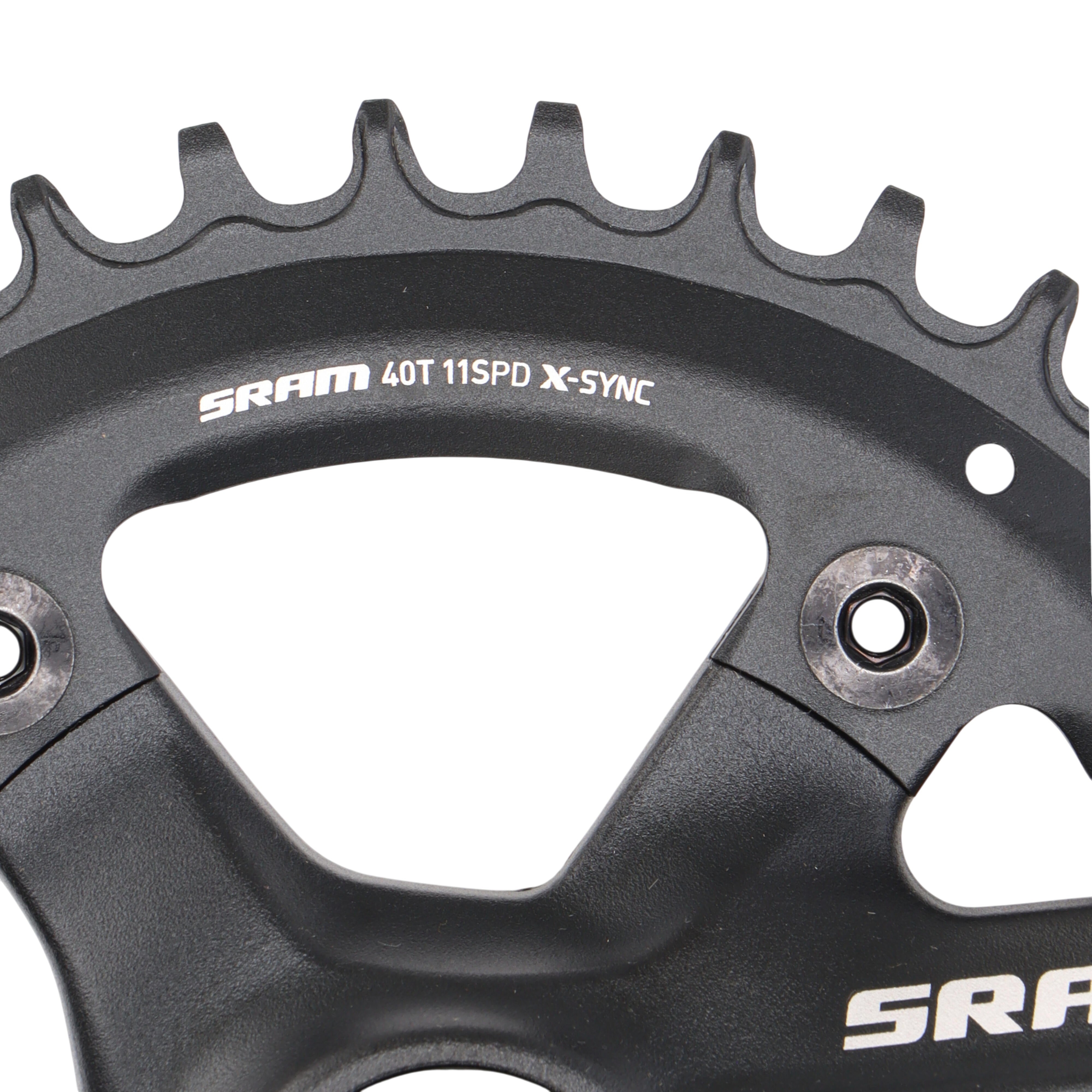 SRAM Apex 1 Kurbelgarnitur | 172,5 mm | 40 Zähne | GXP | 1x10-/11-fach | Rennrad, Gravel