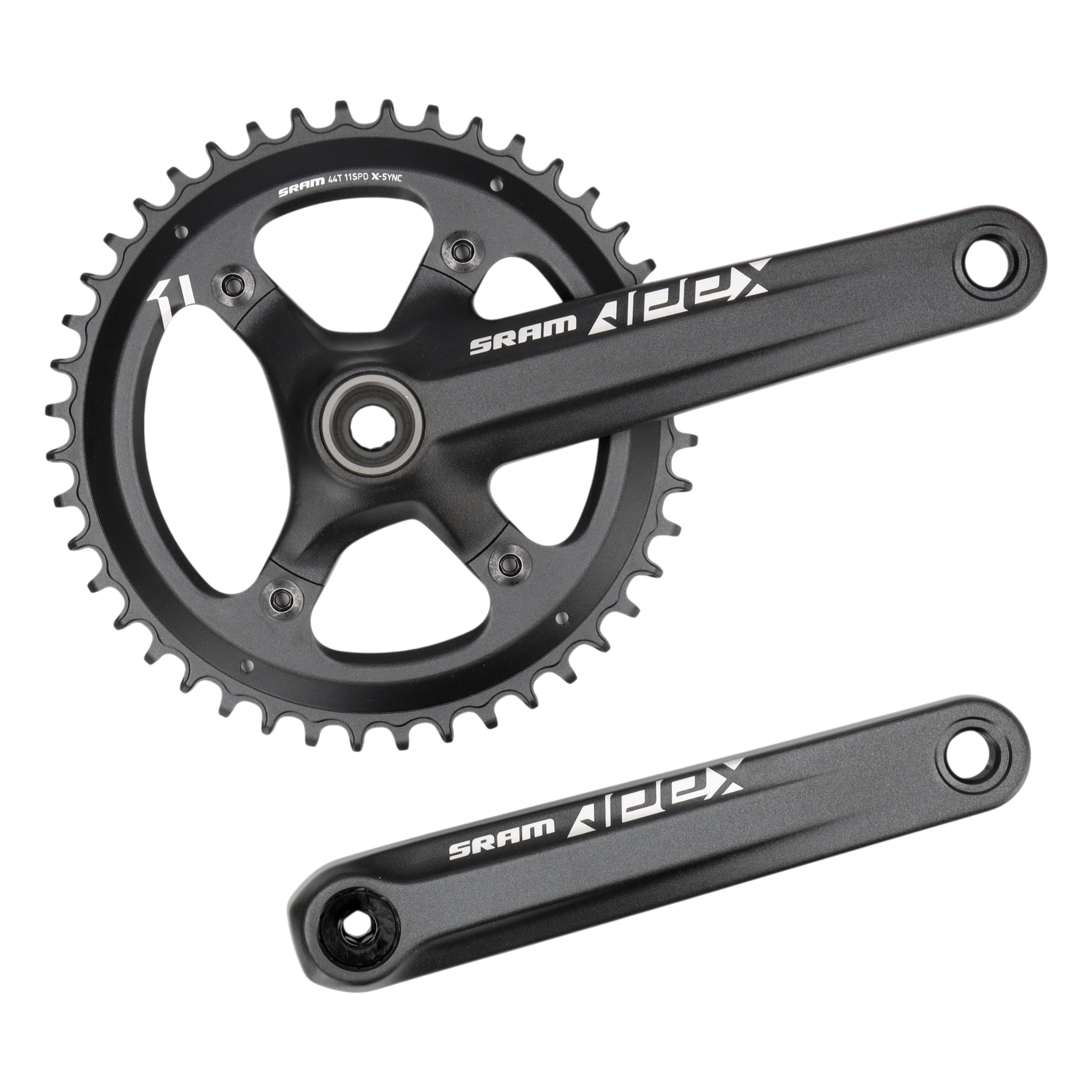 SRAM Apex 1 Kurbelgarnitur | 175 mm | 44 Zähne | GXP | 1x11-fach | Rennrad, Gravel