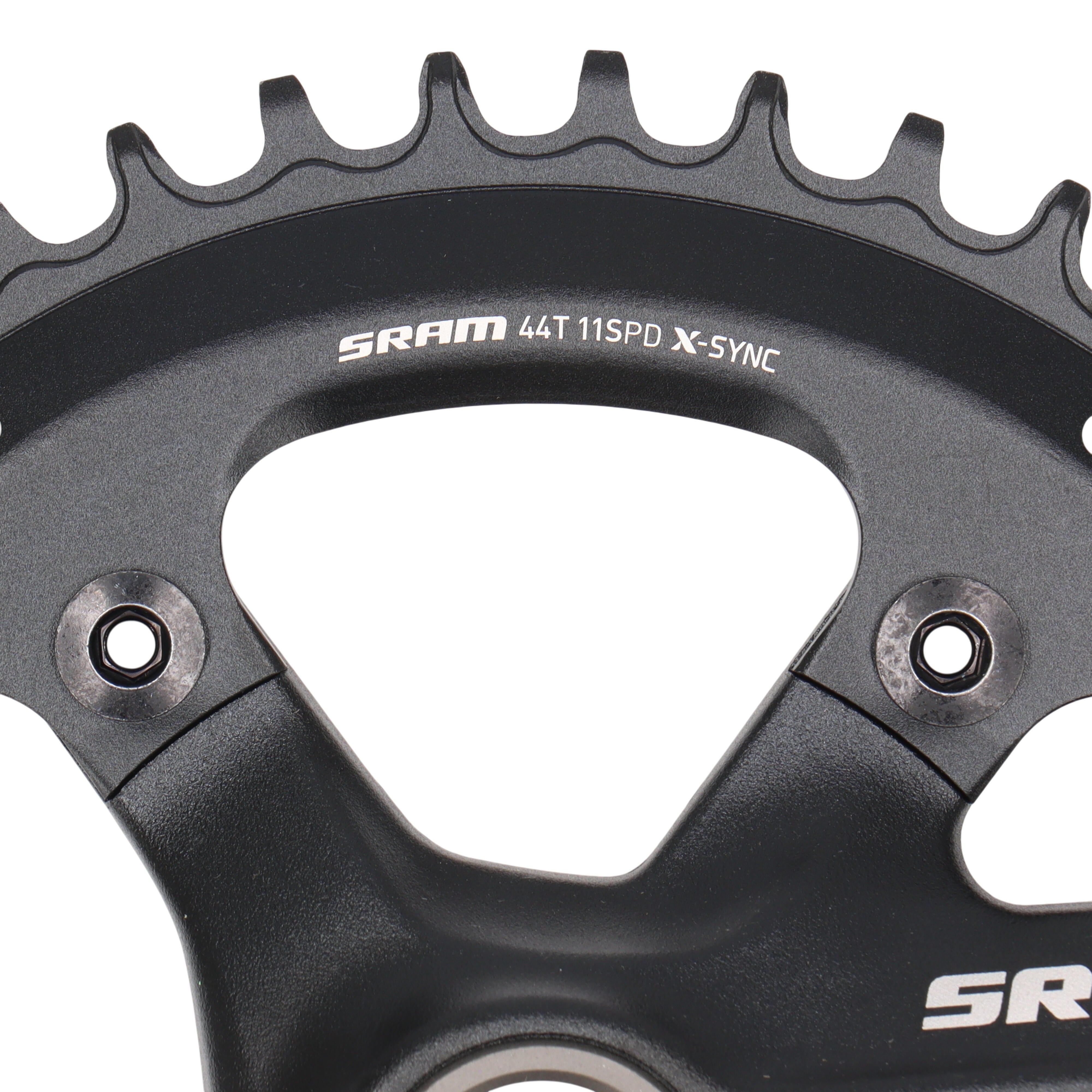 SRAM Apex 1 Kurbelgarnitur | 175 mm | 44 Zähne | GXP | 1x11-fach | Rennrad, Gravel