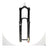 RockShox Recon Silver RL Federgabel 29" | 100 mm | Boost 15x110 mm | Tapered