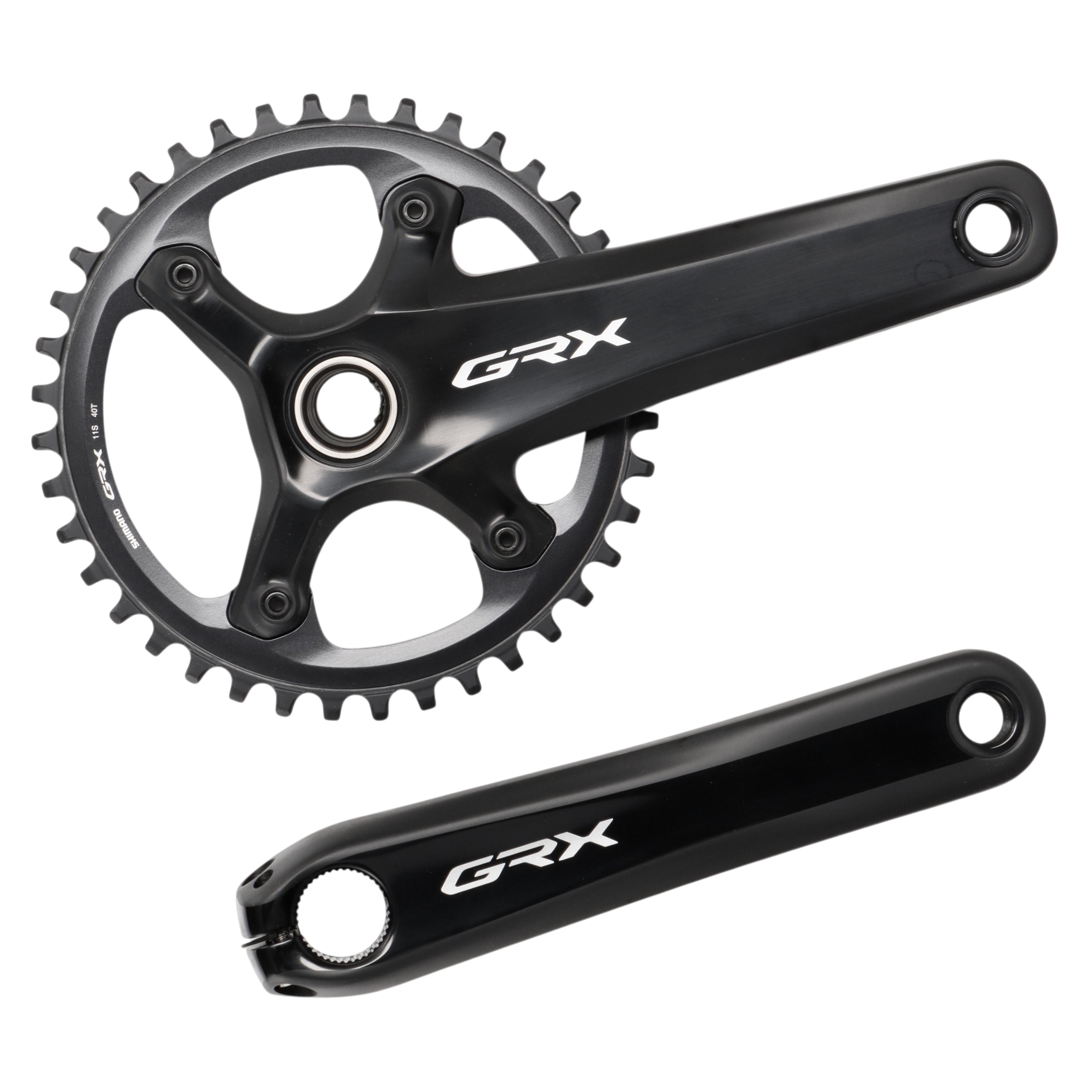 Shimano GRX FC-RX810-1 Kurbel | 175 mm | 40 Zähne | 1x11-fach | Gravel