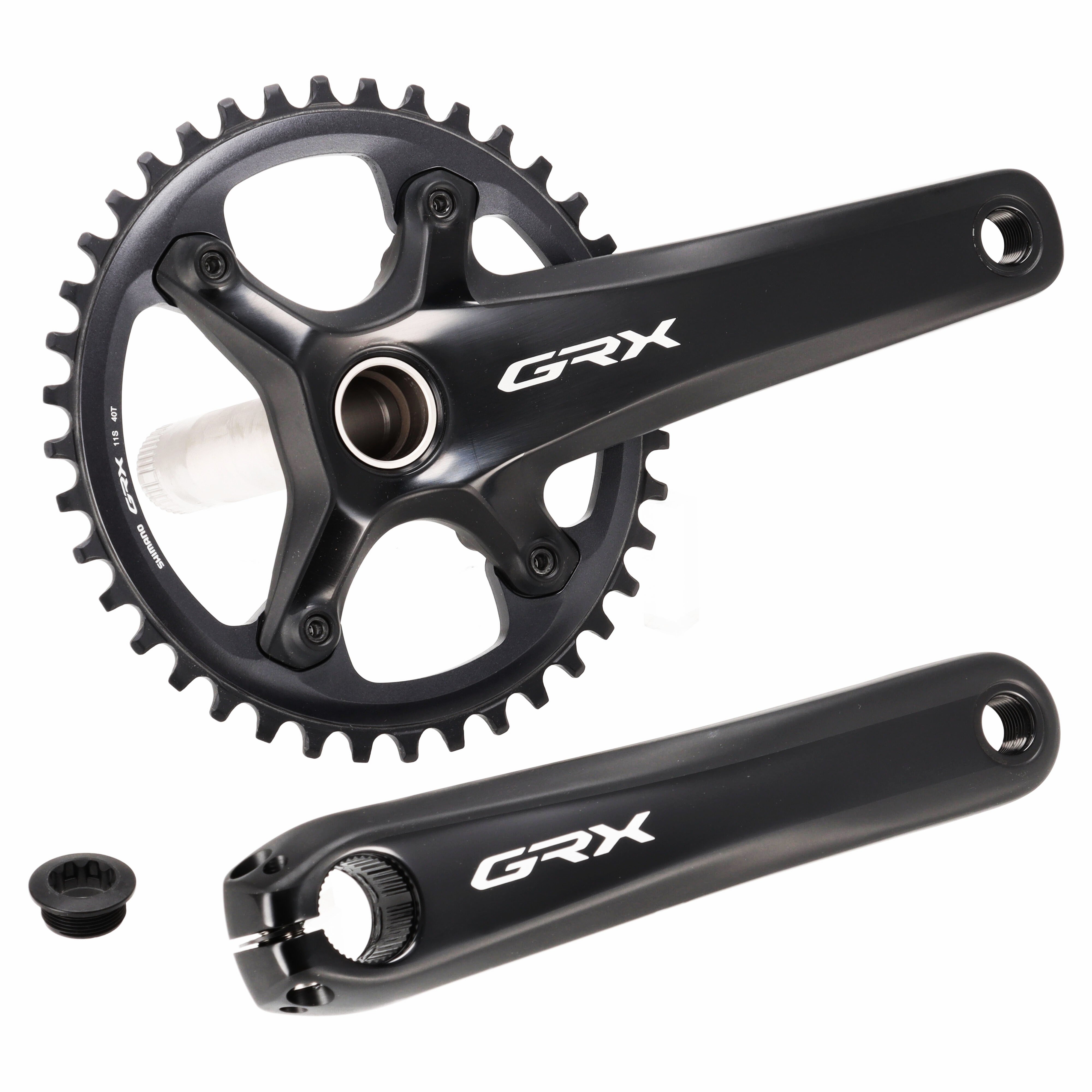 Shimano GRX FC-RX810-1 Kurbel | 175 mm | 40 Zähne | 1x11-fach | Gravel