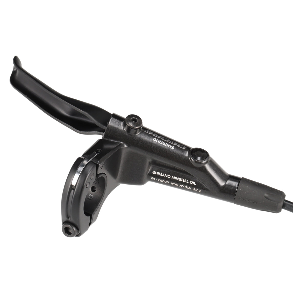 Shimano DEORE T6000 Vorderradbremse | BL-T6000 / BR-M6000 | 2-Kolben | 950 mm Leitung