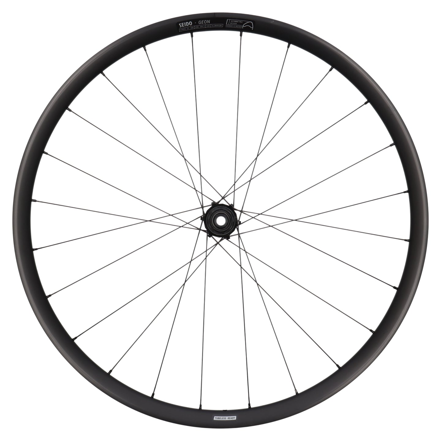 Seido Geon | Laufradsatz 27.5" (650B) | Gravel / Road | Centerlock Disc | 12x100 / 12x142 mm | Shimano HG