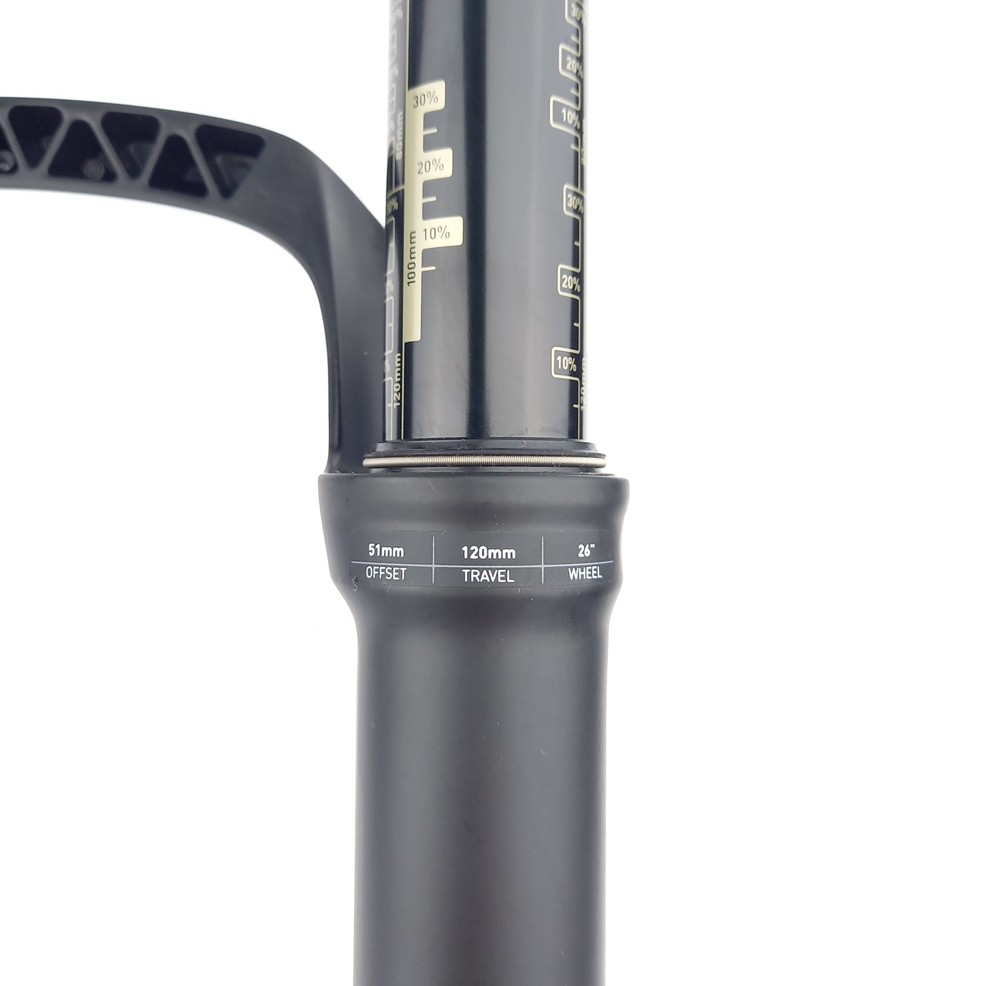 RockShox BLUTO RL 120mm 26 Inch Fatbike Suspension Fork 15x150mm Axle