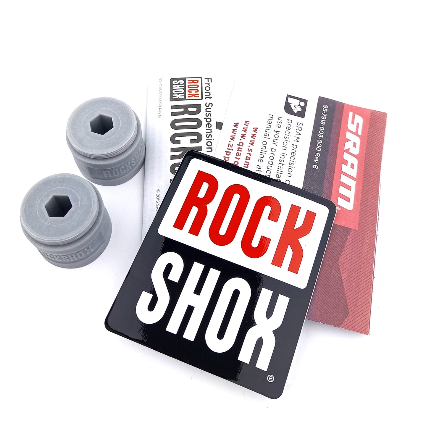 RockShox ZEB Select RC 160mm 27.5 inch Suspension Fork Boost DebonAir+