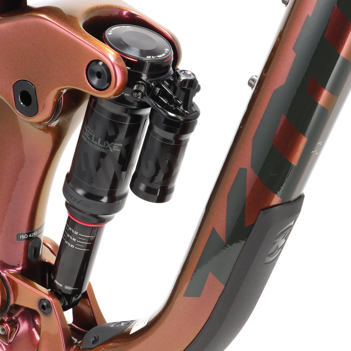 Kona Process 153 CR/DL 27.5" Rust | Carbon Enduro Frameset | RockShox Super Deluxe Ultimate | Size XL