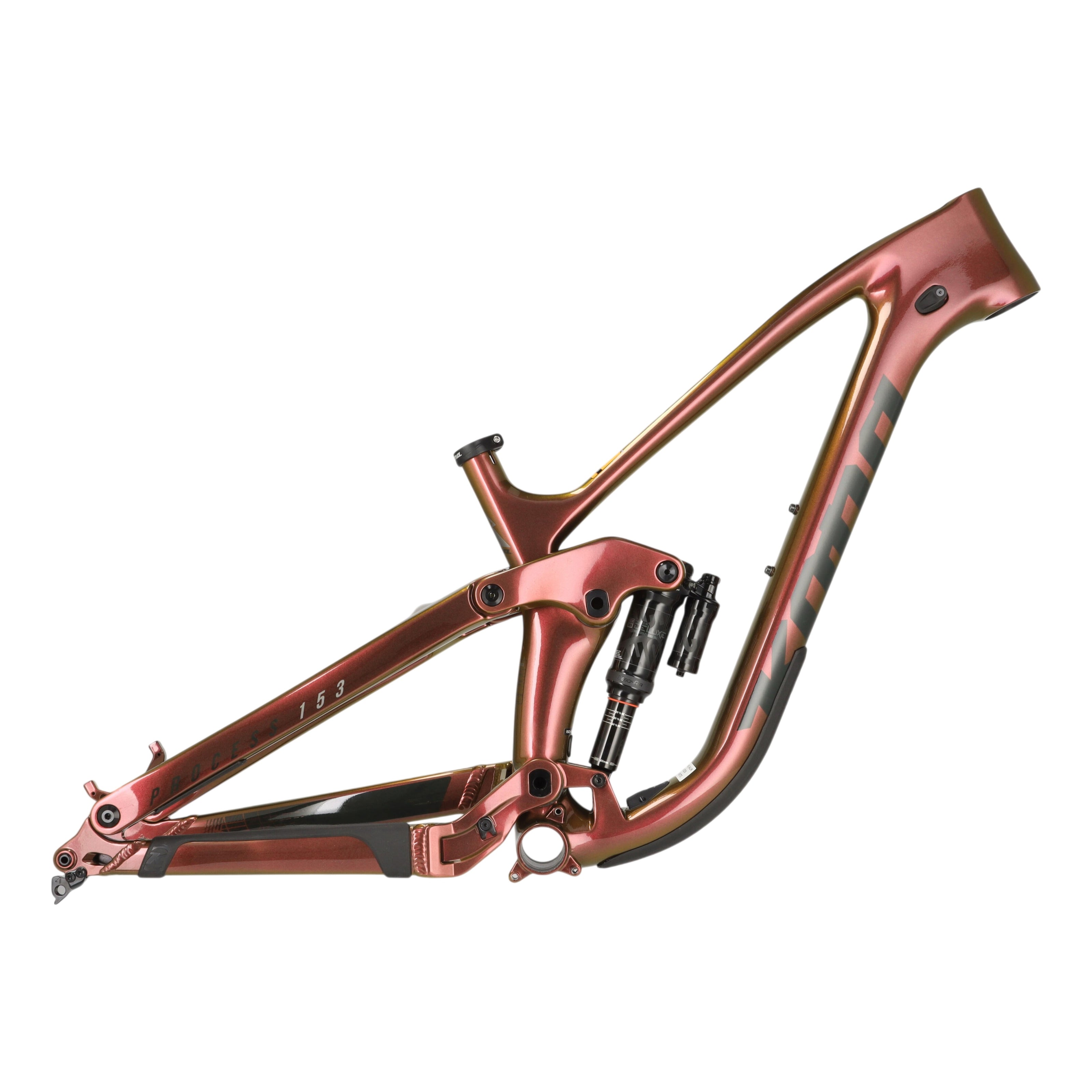Kona Process 153 CR/DL 27.5" Rust | Carbon Enduro Frameset | RockShox Super Deluxe Ultimate | Size XL