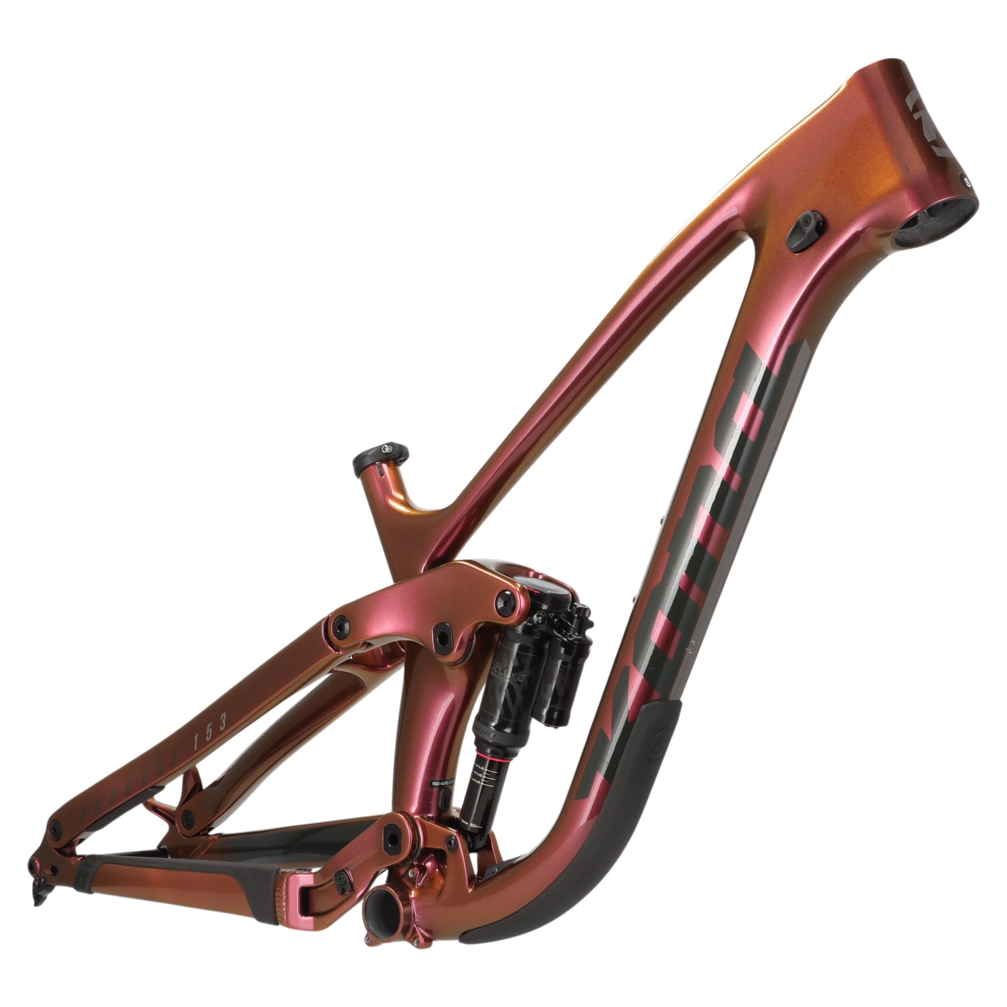 Kona Process 153 CR/DL 27.5" Rust | Carbon Enduro Frameset | RockShox Super Deluxe Ultimate | Size XL