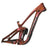 Kona Process 153 CR/DL 27.5" Rust | Carbon Enduro Frameset | RockShox Super Deluxe Ultimate | Size XL