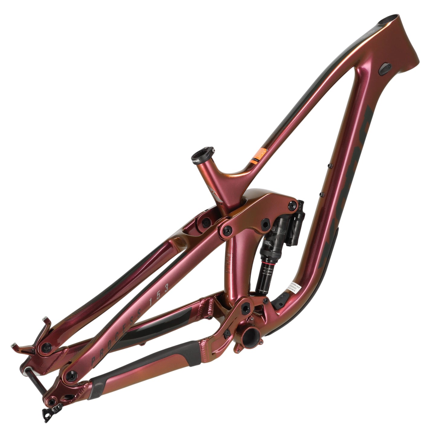 Kona Process 153 CR/DL 27.5" Rust | Carbon Enduro Frameset | RockShox Super Deluxe Ultimate | Size XL