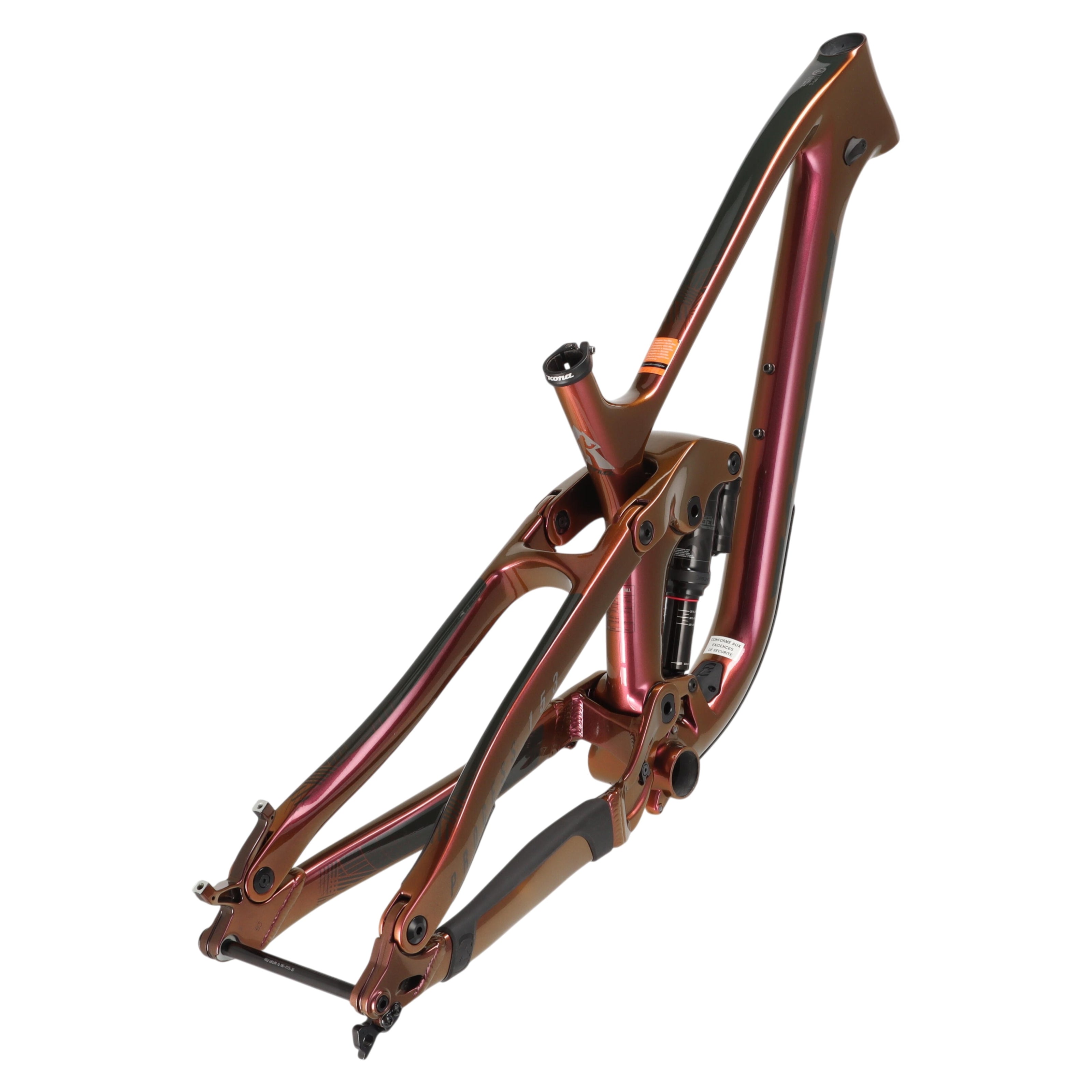 Kona Process 153 CR/DL 27.5" Rust | Carbon Enduro Frameset | RockShox Super Deluxe Ultimate | Size XL