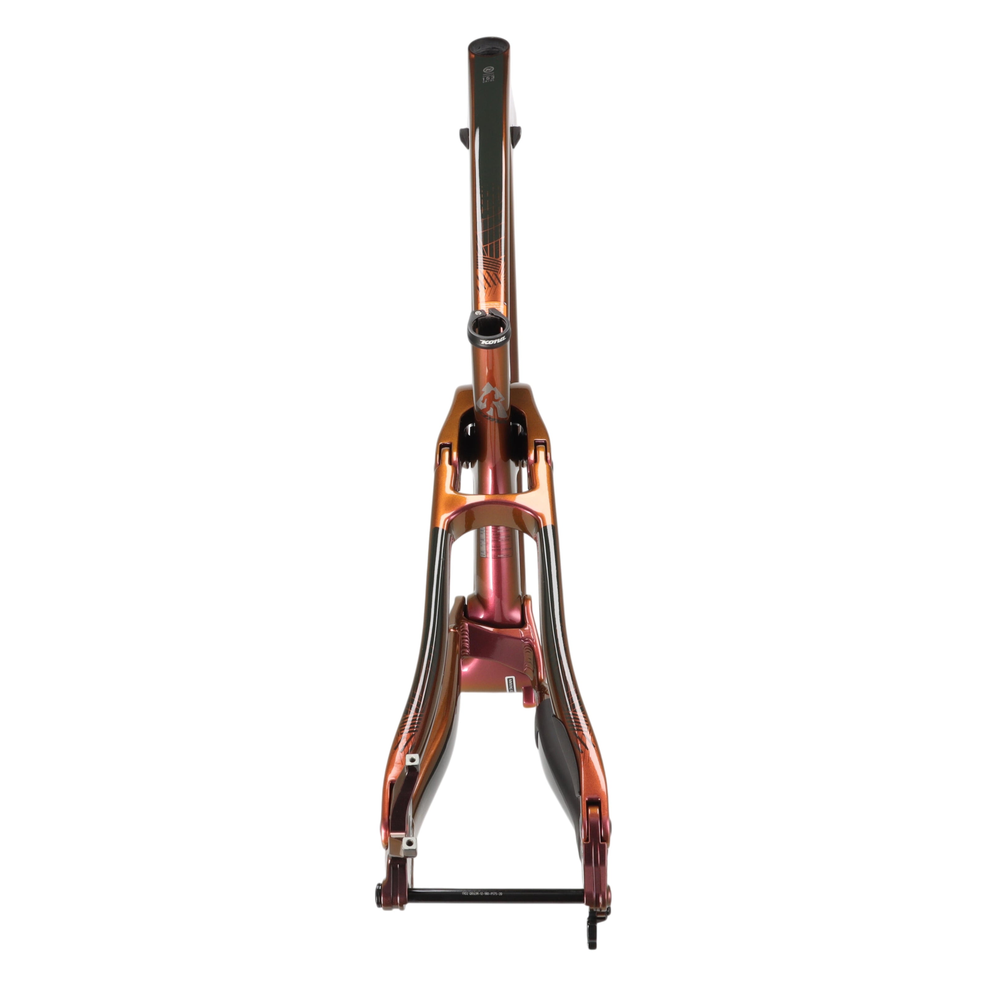 Kona Process 153 CR/DL 27.5" Rust | Carbon Enduro Frameset | RockShox Super Deluxe Ultimate | Size XL
