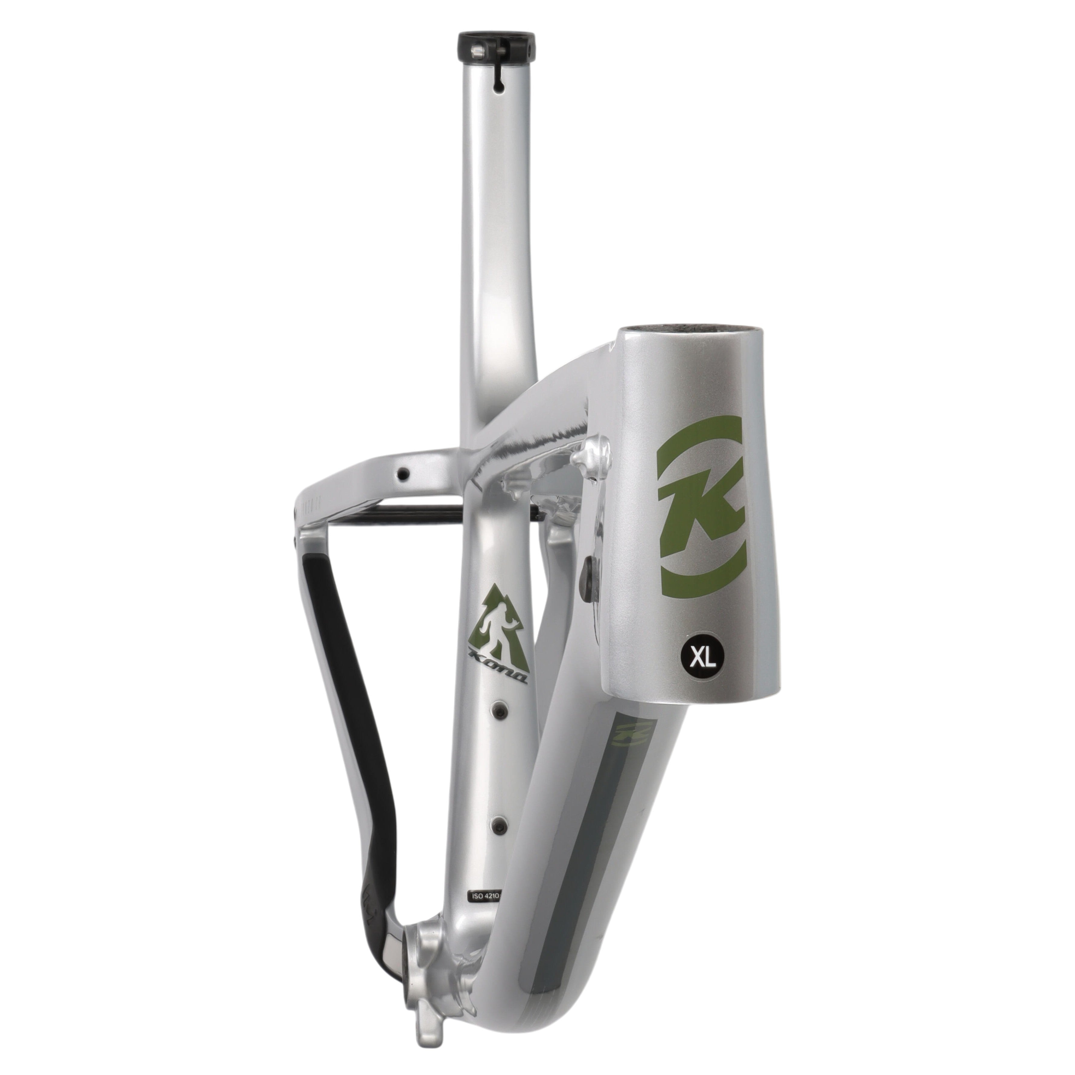 Kona Big Honzo CR Frame 27.5" Silver | Carbon Trail Frame | Model 2020 | Size XL