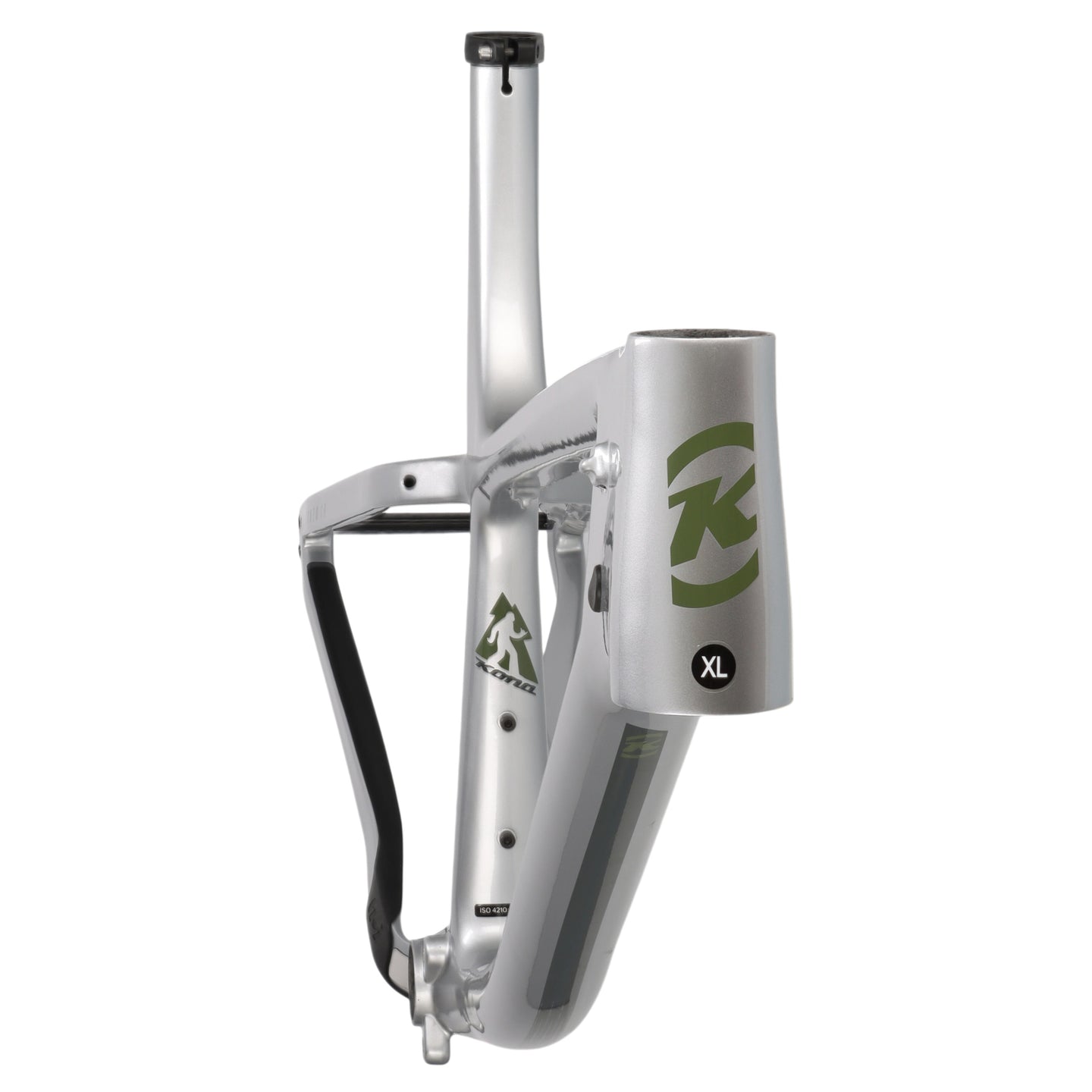 Kona Big Honzo CR Frame 27.5" Silver | Carbon Trail Frame | Model 2020 | Size XL
