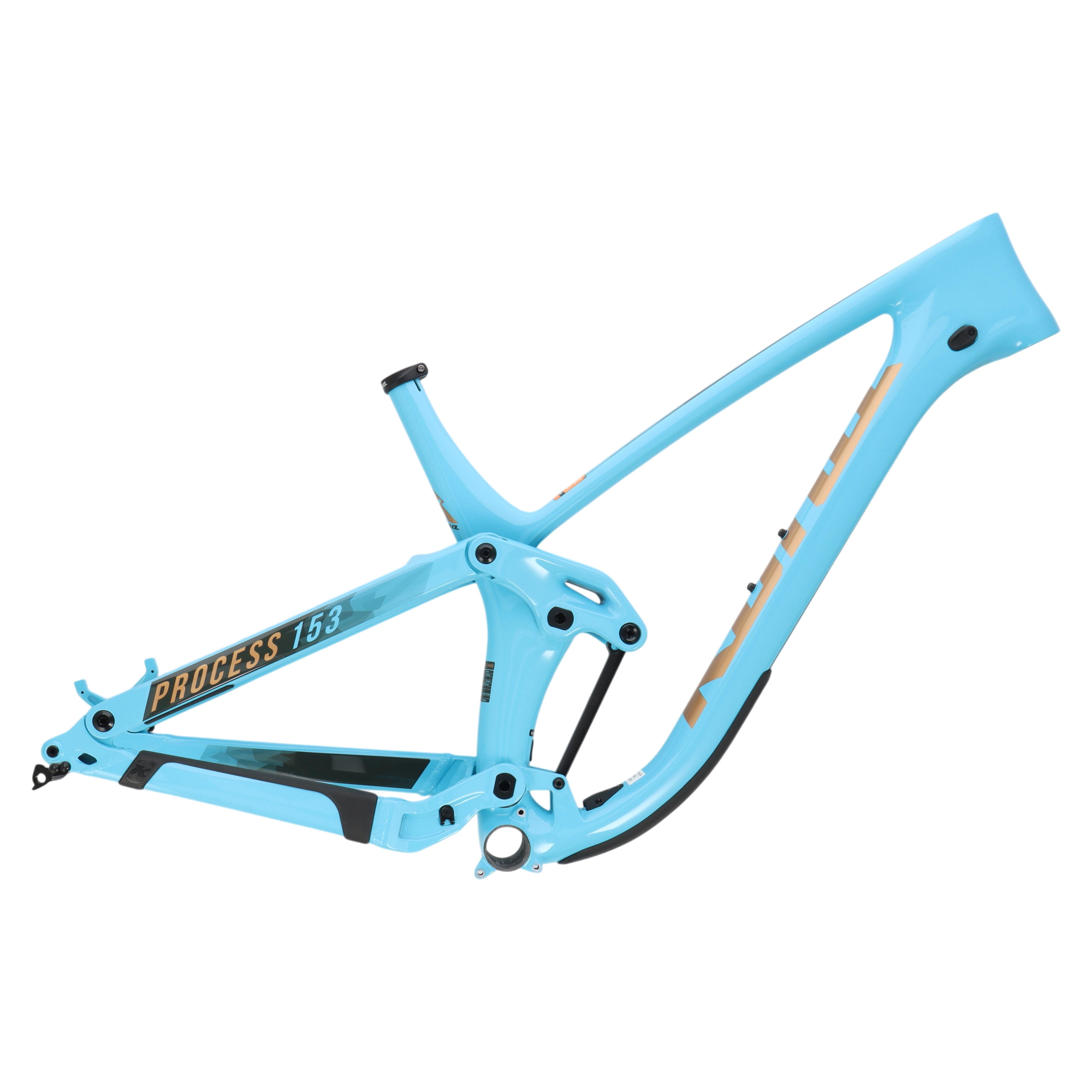 Kona Process 153 CR/DL Rahmen 27.5" | Modell 2018 | Carbon