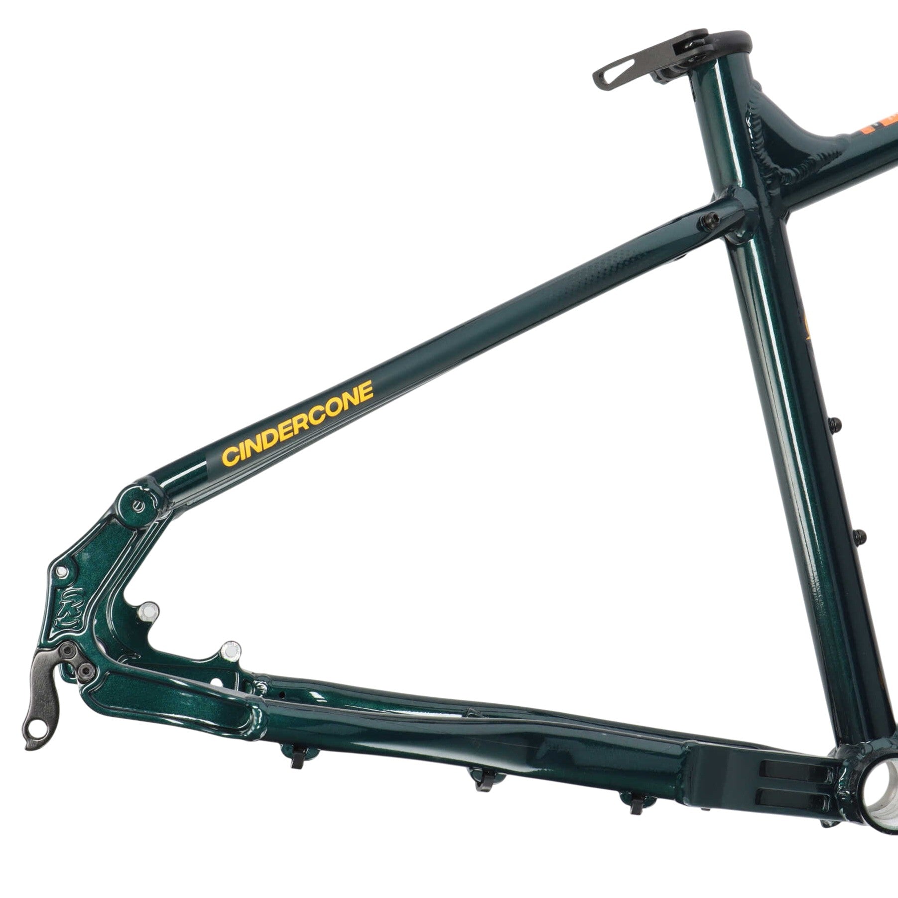 Kona Cinder Cone 27.5" Green | Hardtail Frame Trail | Model 2022 | Size L