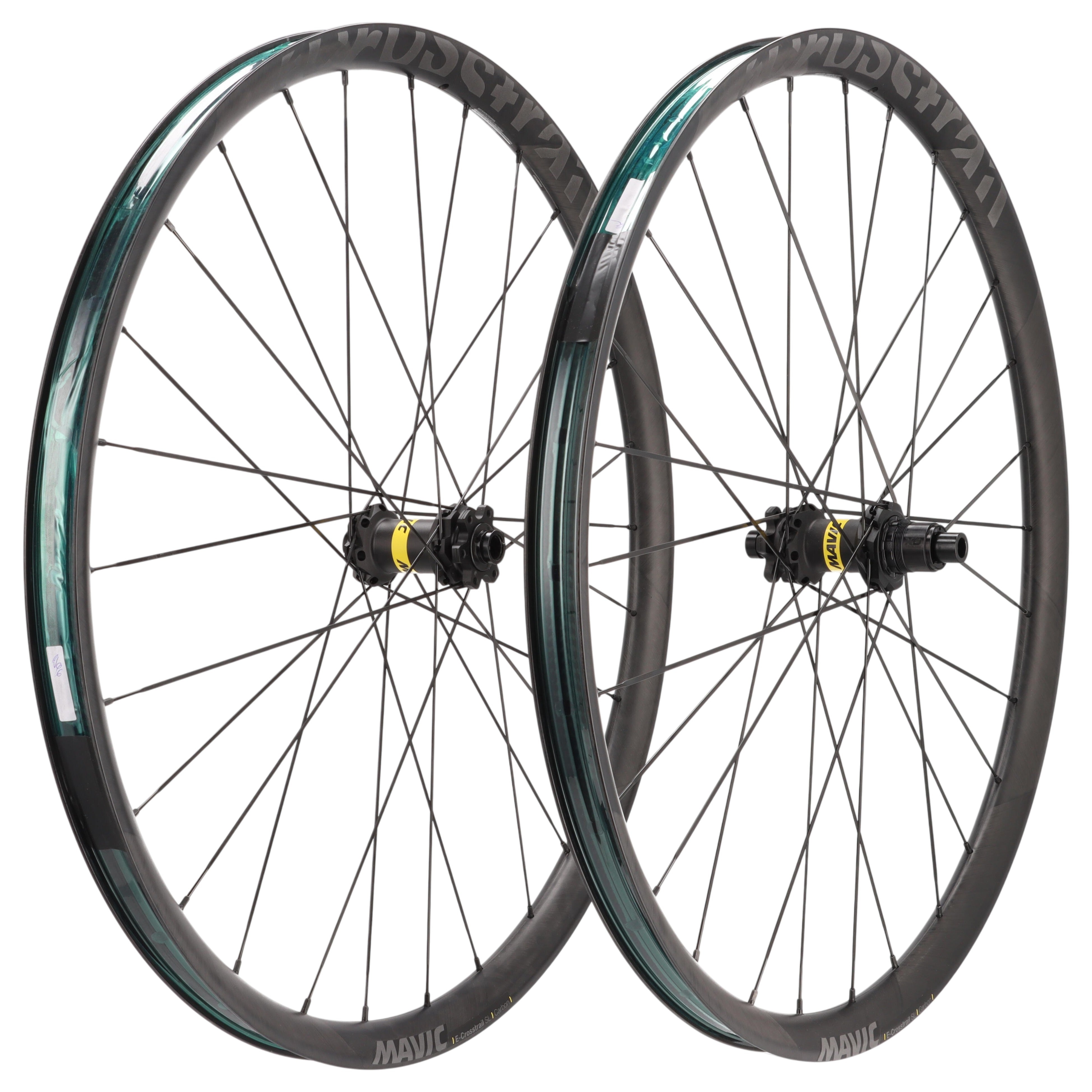 Mavic E-Crosstrail SL Carbon | Laufradsatz 29" | E-MTB | Disc 6-Loch | 15x110 / 12x148 mm Boost | SRAM XD