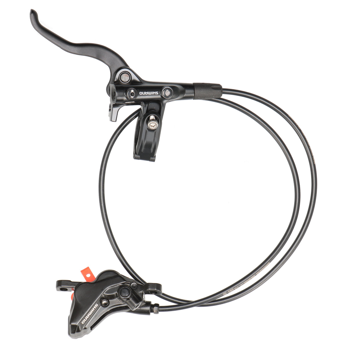 Shimano BL-M4100 / BR-MT420 Scheibenbremse | 4-Kolben | 850 mm | vorne | ohne Schrauben