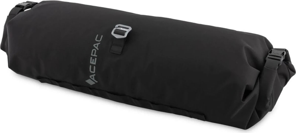 ACEPAC Bar Drybag MKII Lenkertasche 16 L | 18,5 x 60 cm | wasserdicht | Schwarz - RAAAD.de