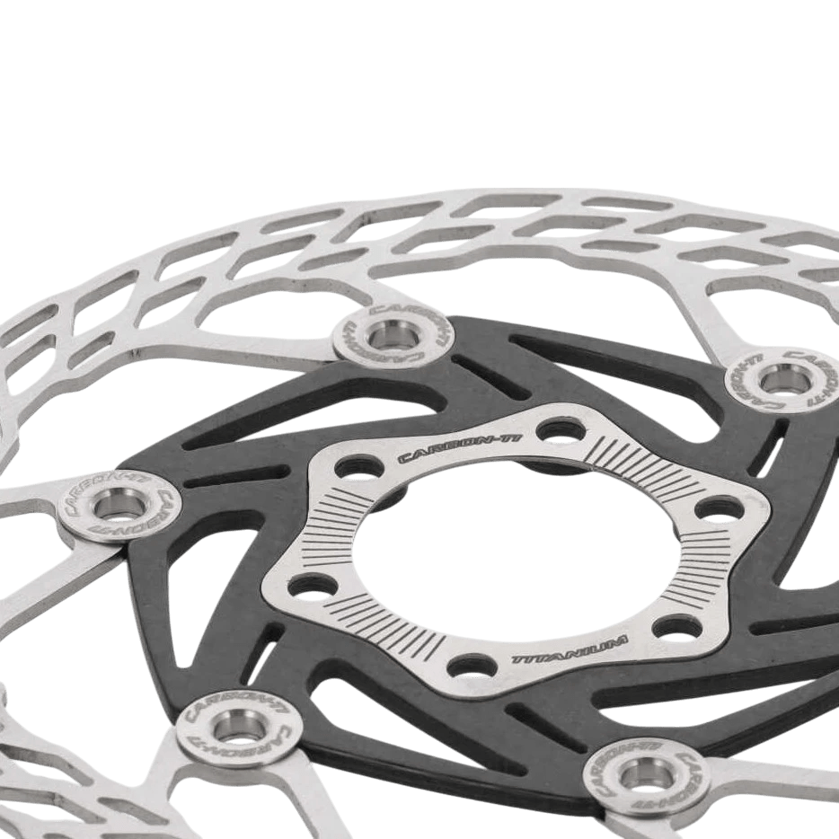 Carbon Ti X - Rotor SteelCarbon 3 Bremsscheibe 160 mm Center Lock (inkl. Lockring) - RAAAD.de