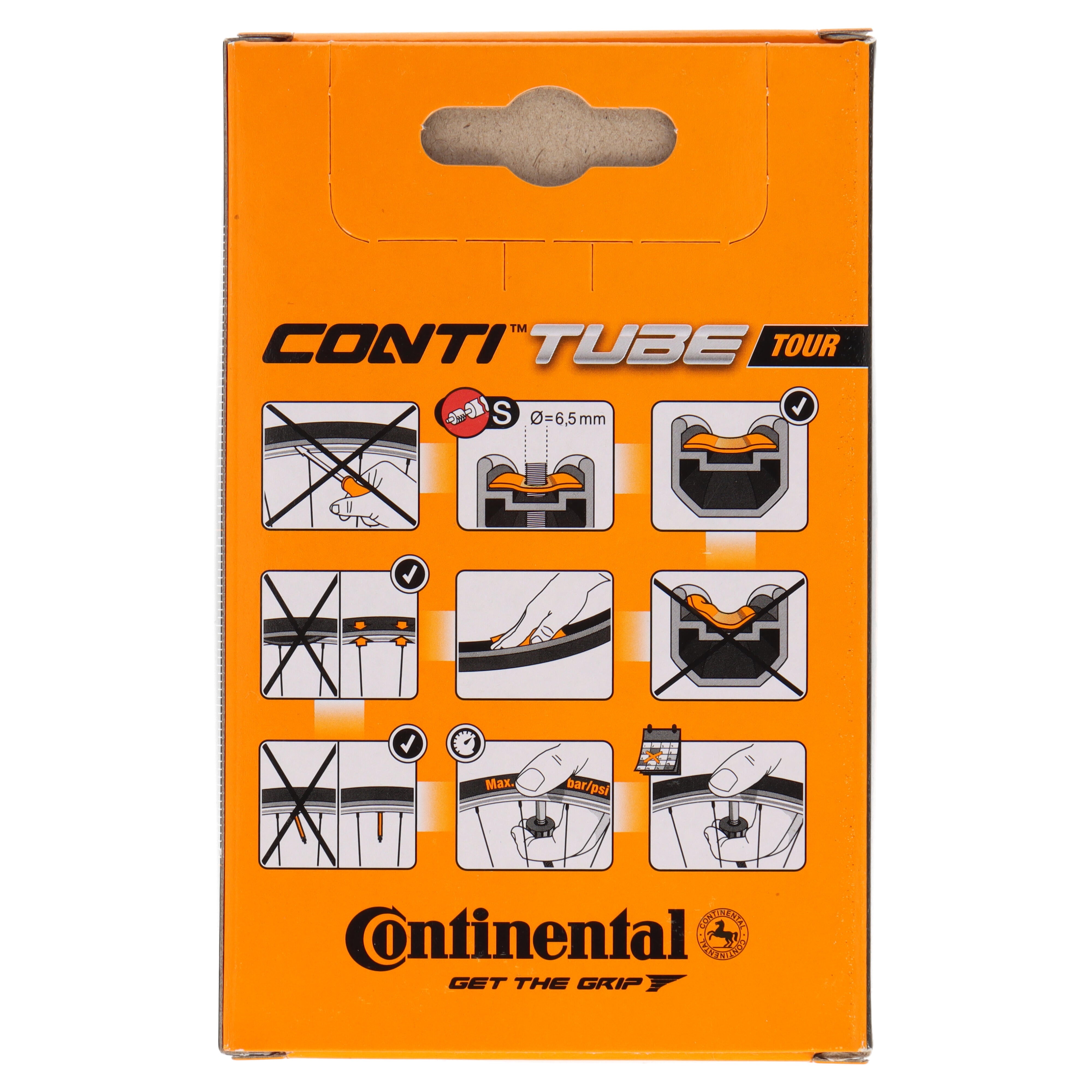 Continental Tour 28 Wide Fahrradschlauch 28" | 47-622 bis 62-622 | SV 42 mm - RAAAD.com